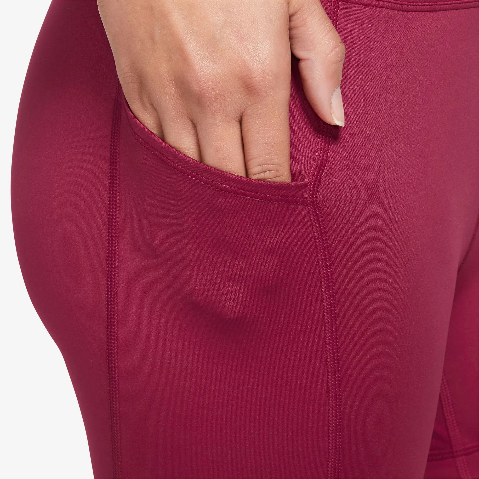 NikeCourt Dri-FIT Advantage Women's 4-Inch High-Rise Tennis Shorts - Image 4