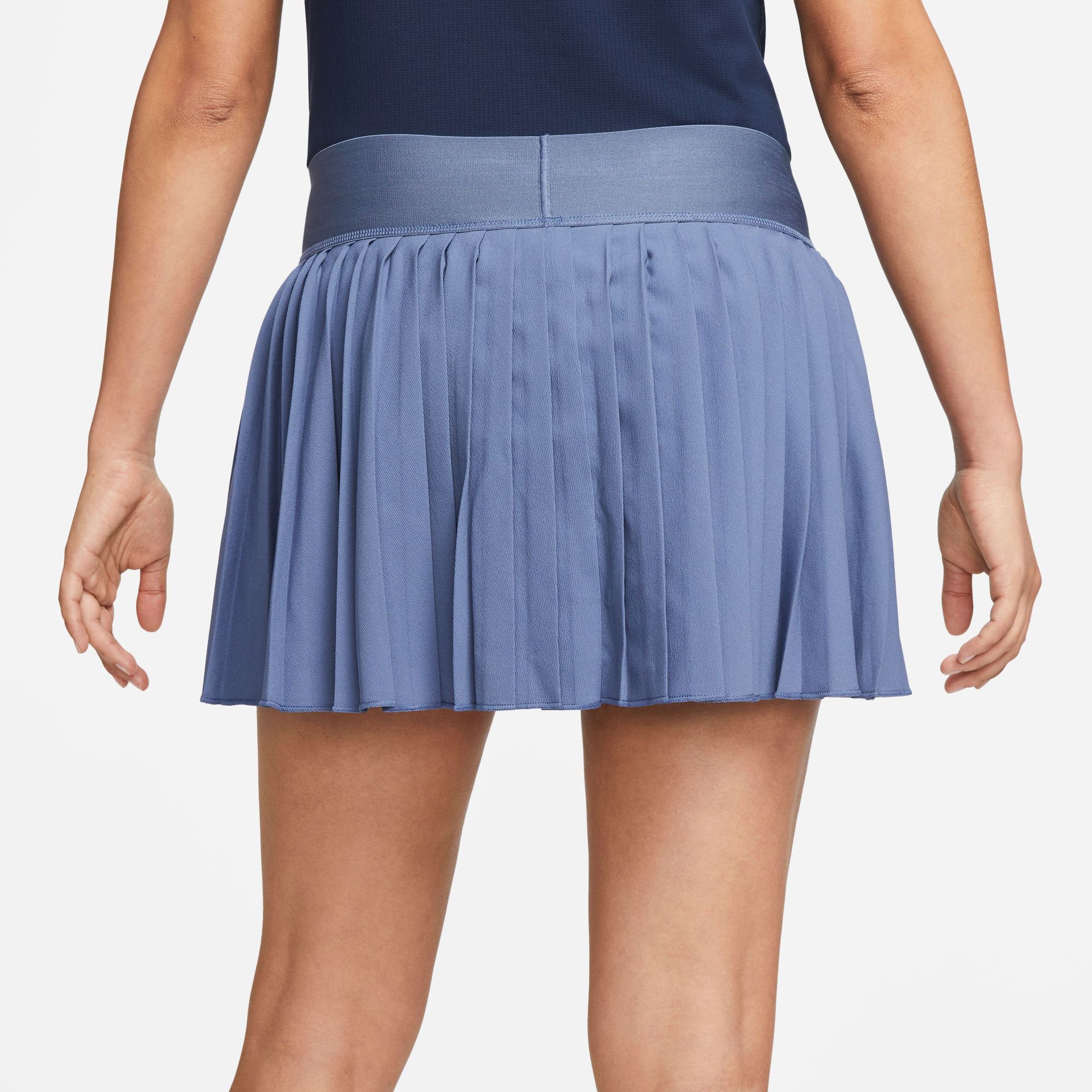 NikeCourt Dri-FIT Advantage Women's Pleated Tennis Skirt - Image 2