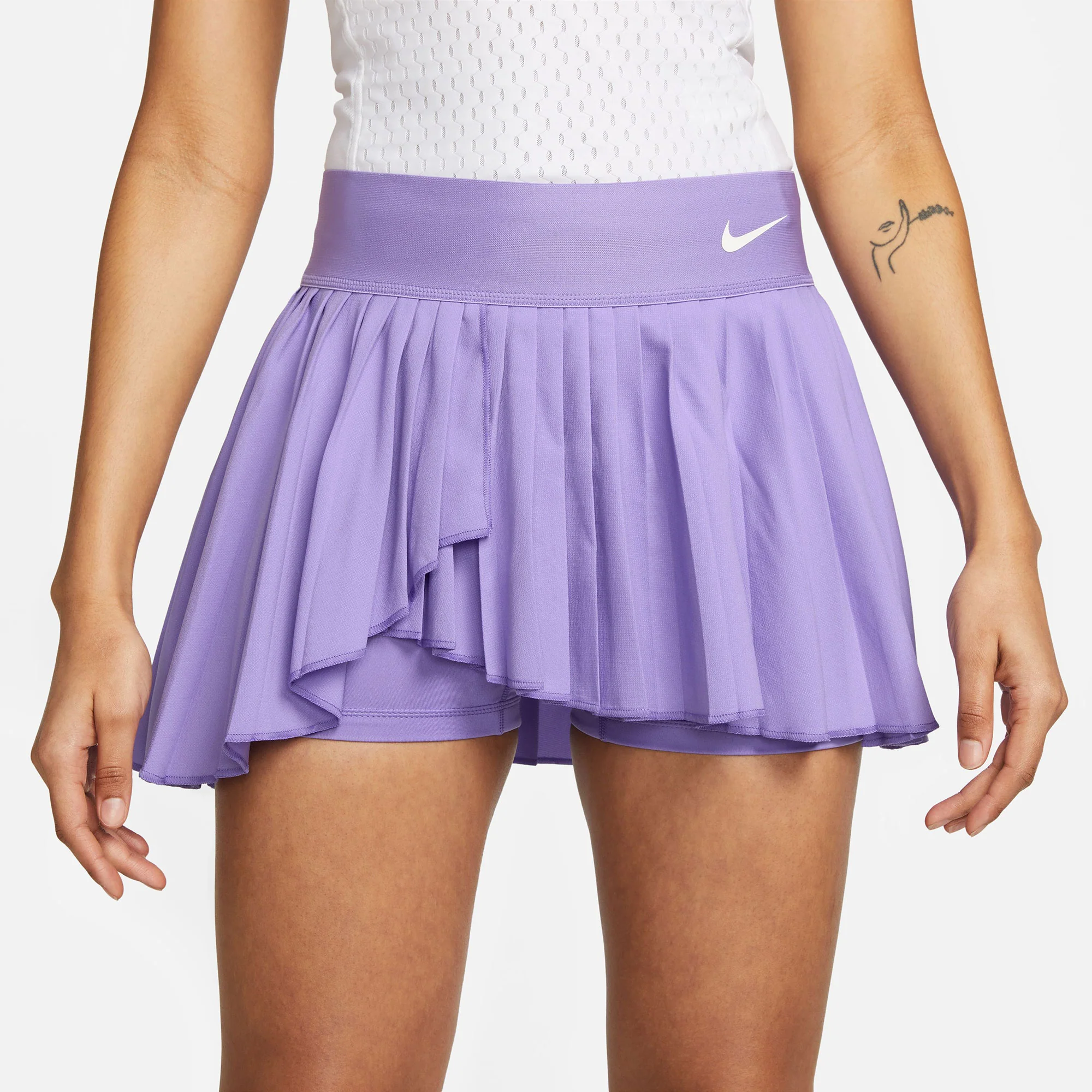 NikeCourt Dri-FIT Advantage Women's Pleated Tennis Skirt - Image 3