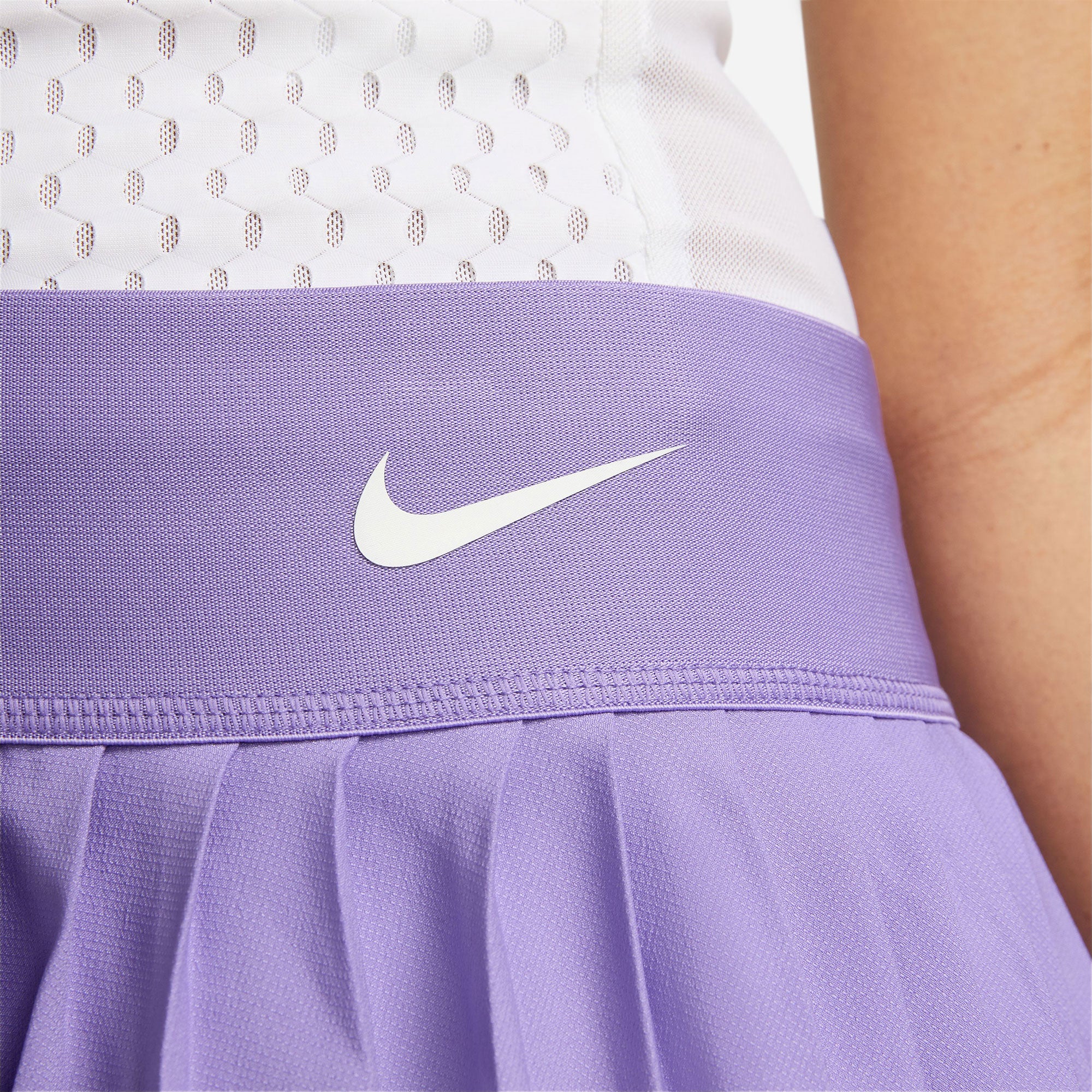 NikeCourt Dri-FIT Advantage Women's Pleated Tennis Skirt - Image 4