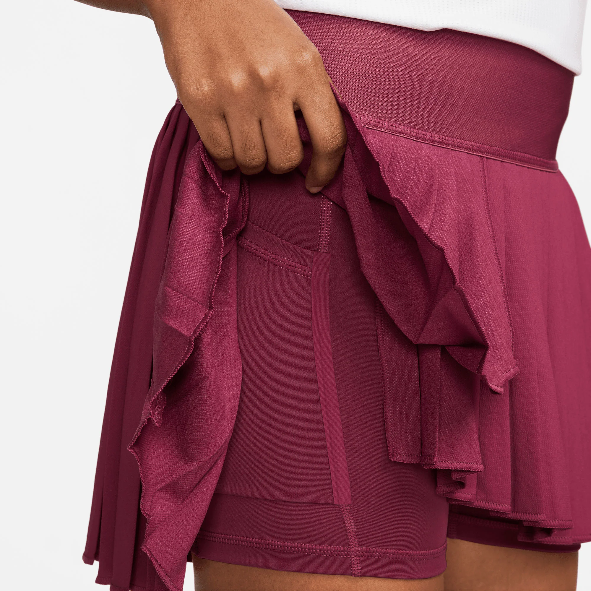 NikeCourt Dri-FIT Advantage Women's Pleated Tennis Skirt - Image 4