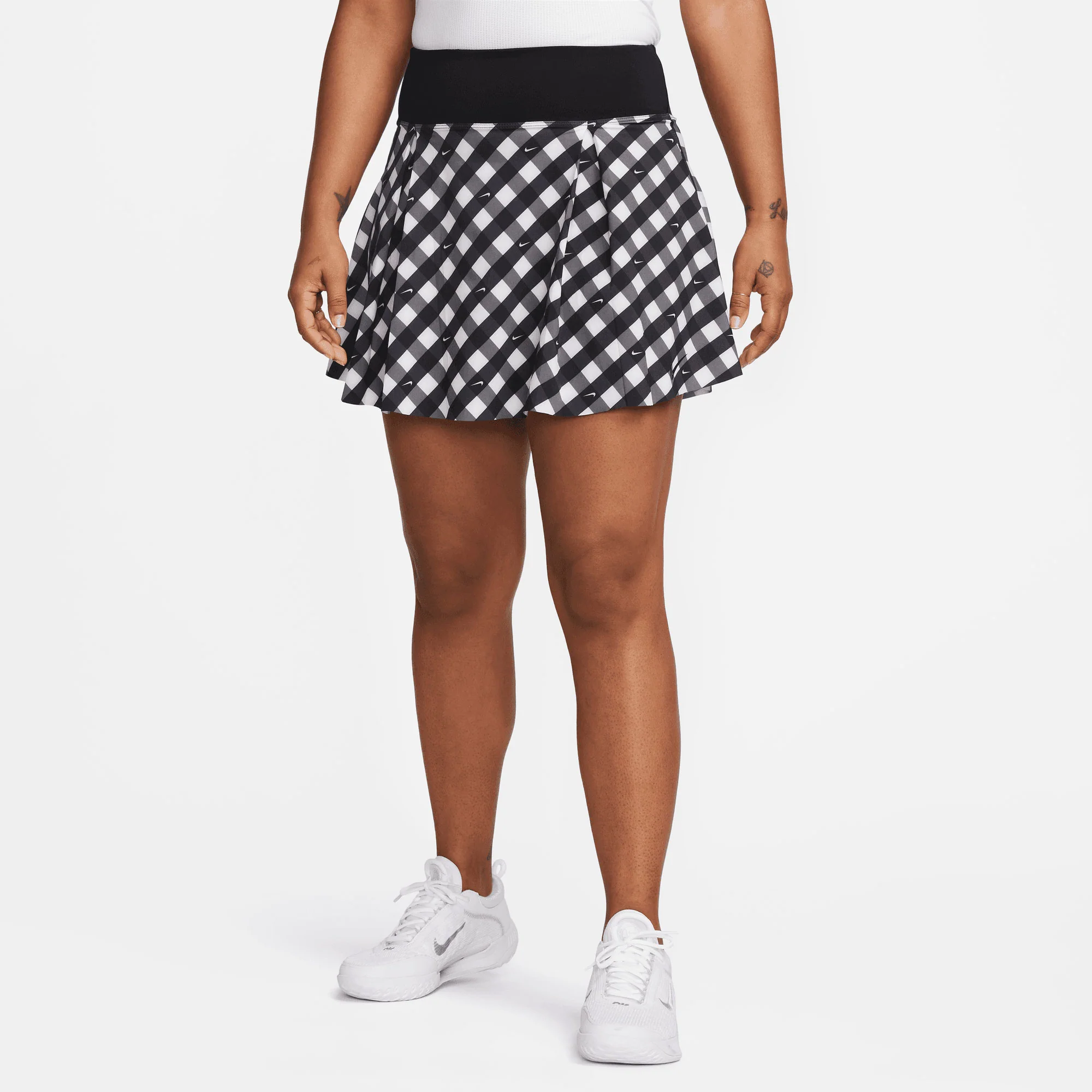 NikeCourt Dri-FIT Advantage Women's Regular Printed Tennis Skirt