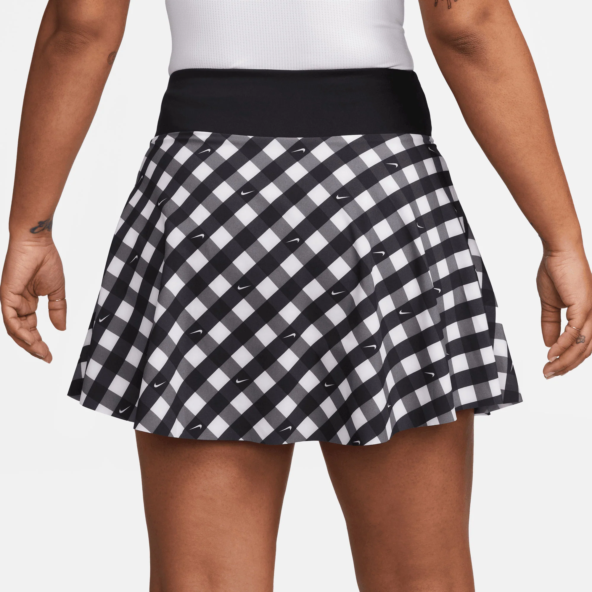 NikeCourt Dri-FIT Advantage Women's Regular Printed Tennis Skirt - Image 2