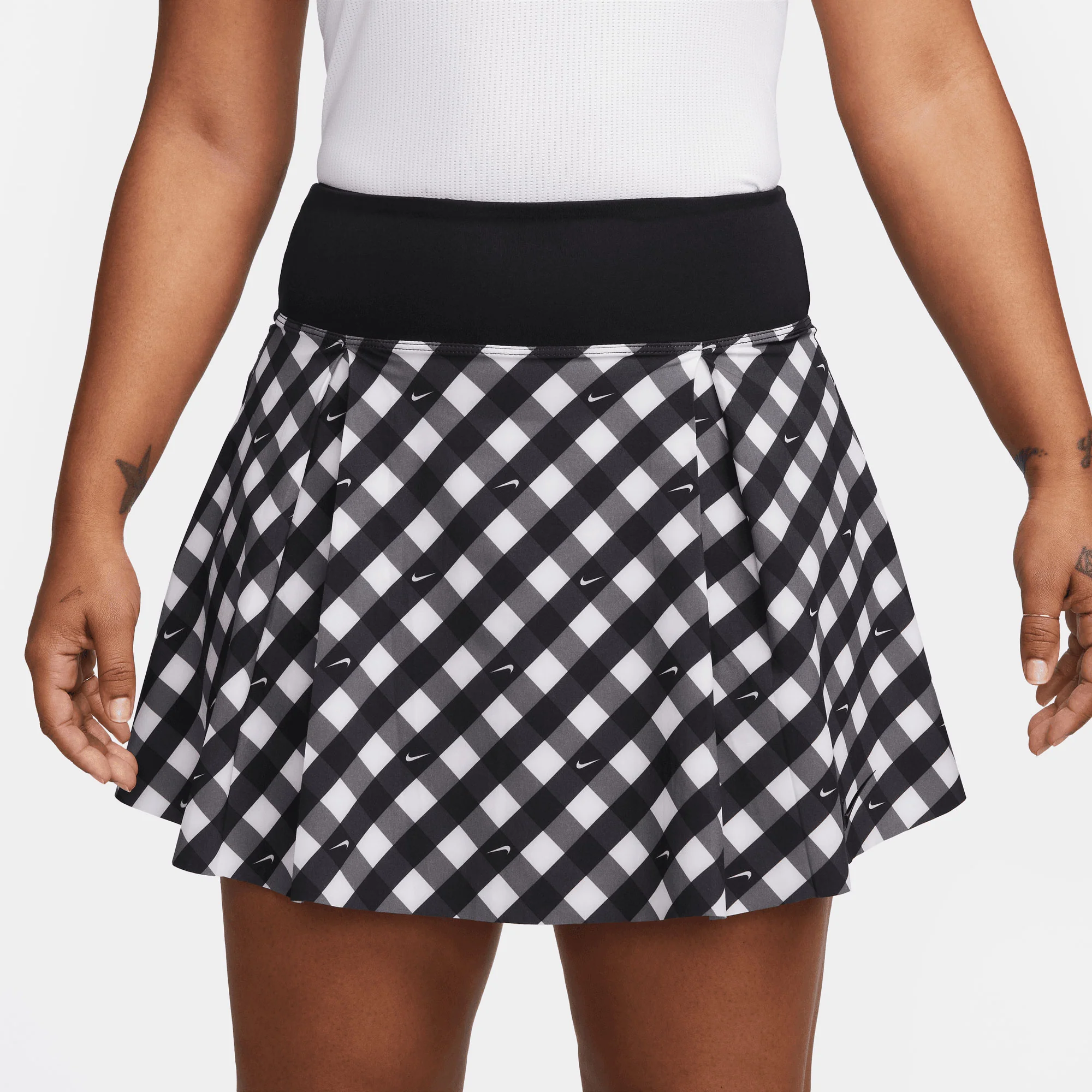NikeCourt Dri-FIT Advantage Women's Regular Printed Tennis Skirt - Image 3