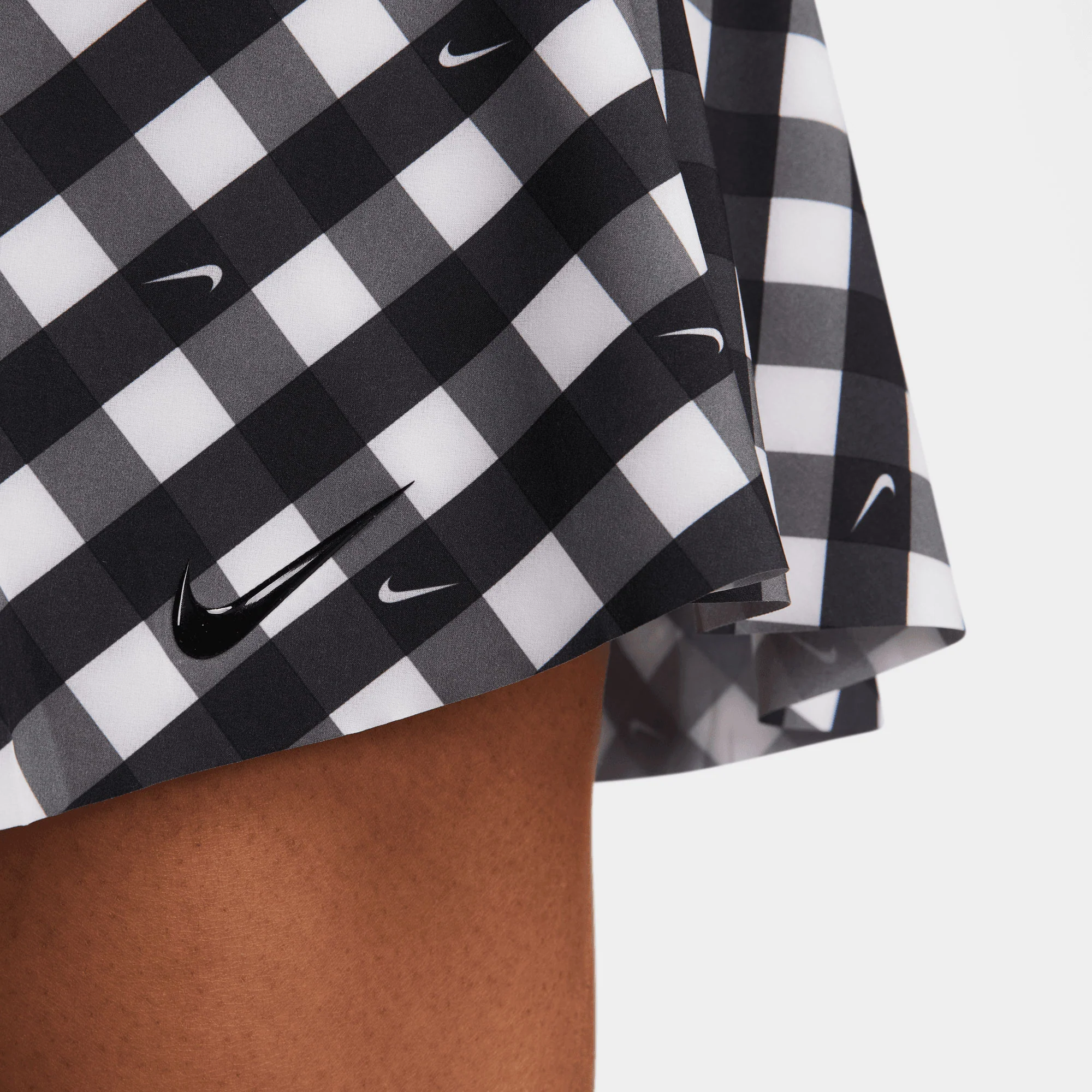 NikeCourt Dri-FIT Advantage Women's Regular Printed Tennis Skirt - Image 4