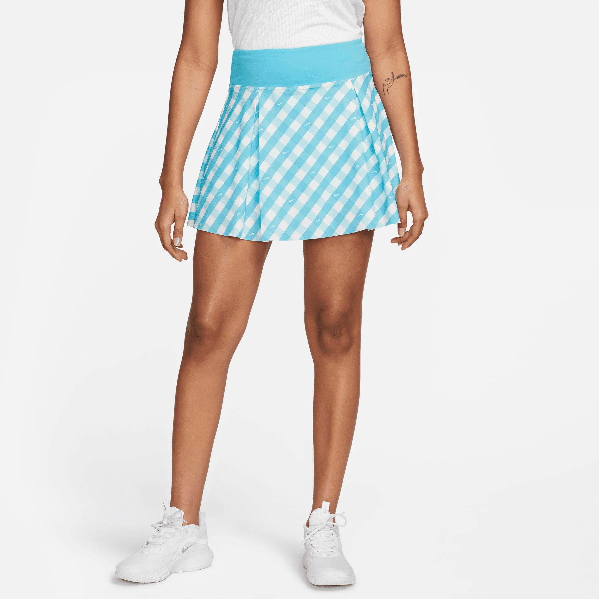 NikeCourt Dri-FIT Advantage Women's Regular Printed Tennis Skirt