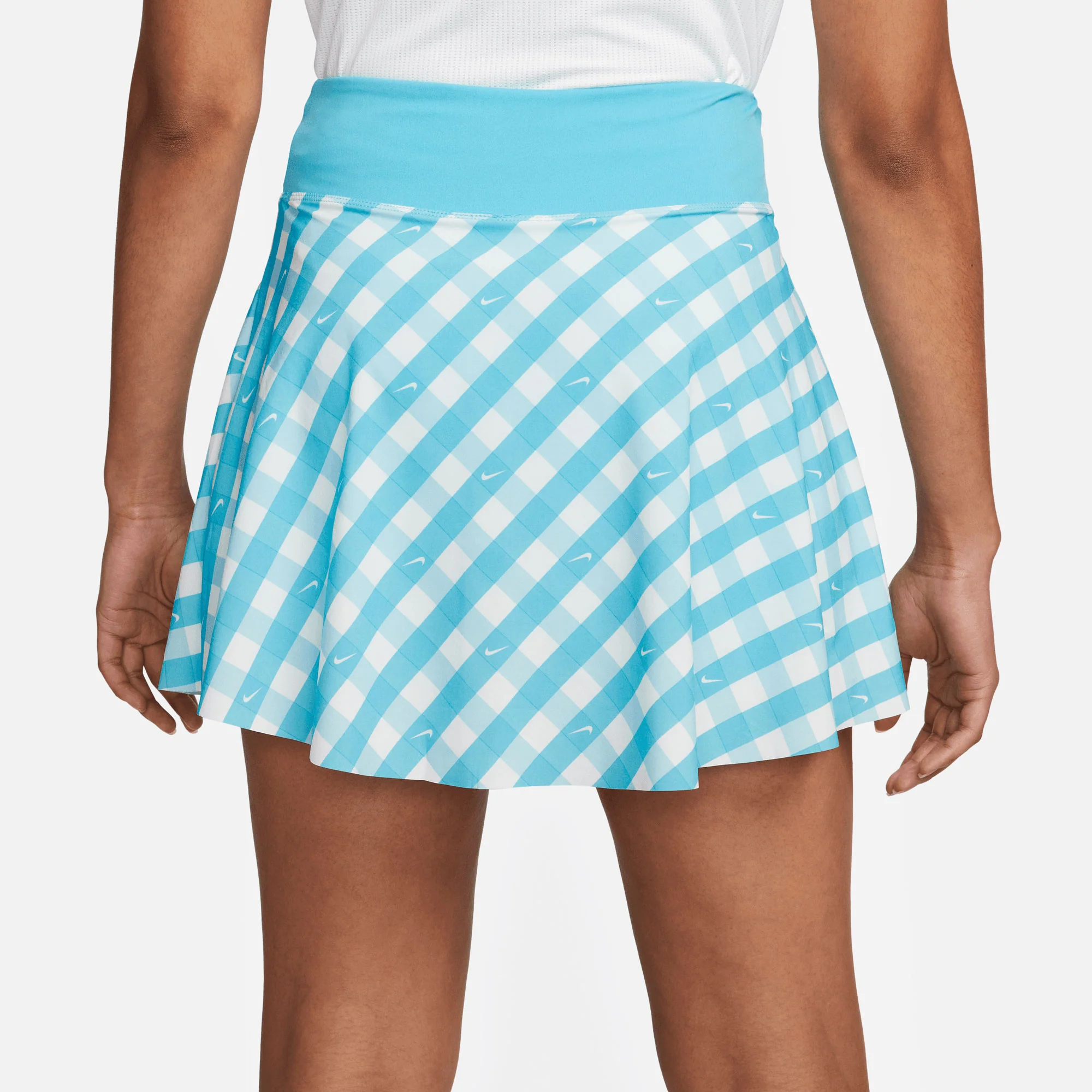NikeCourt Dri-FIT Advantage Women's Regular Printed Tennis Skirt - Image 2