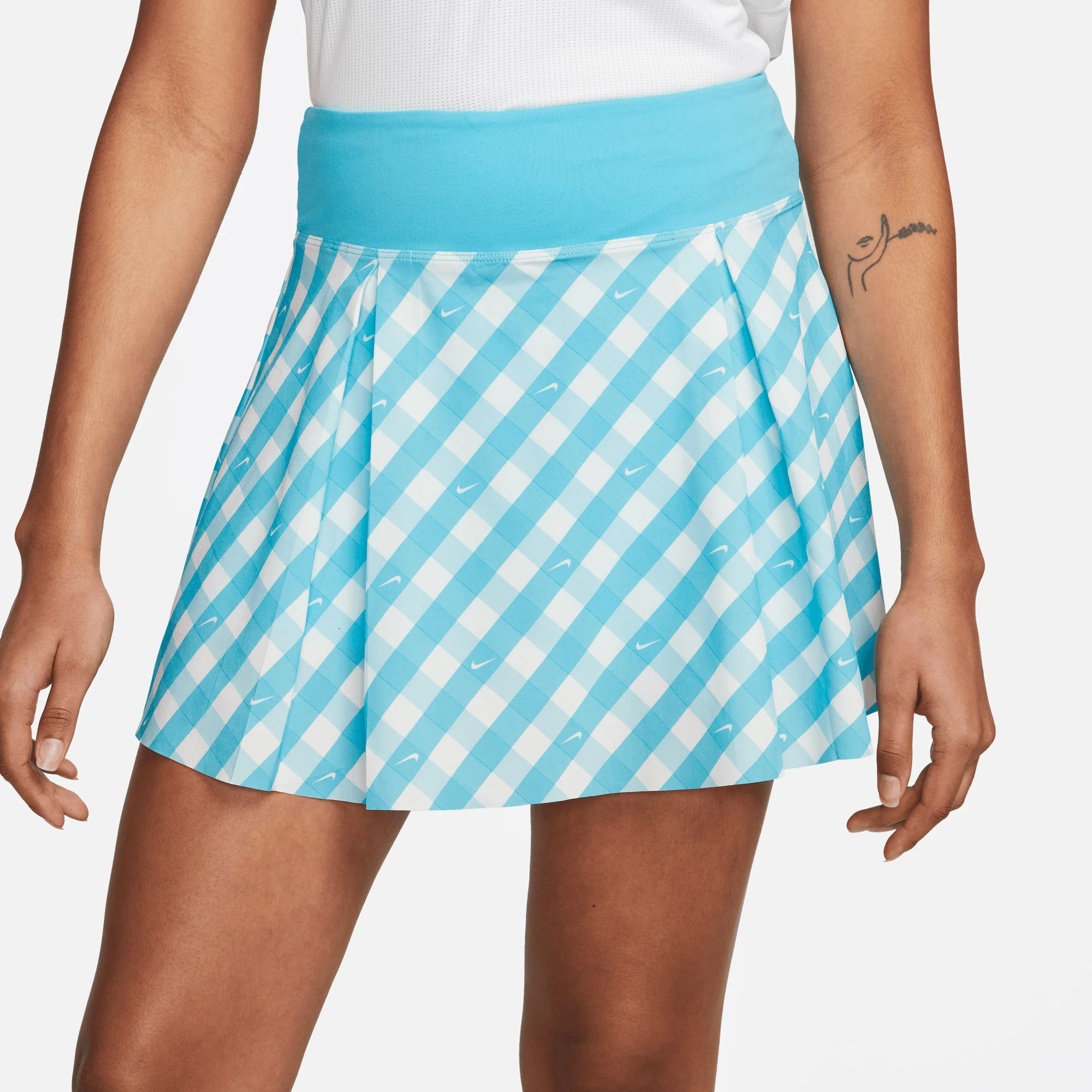 NikeCourt Dri-FIT Advantage Women's Regular Printed Tennis Skirt - Image 3