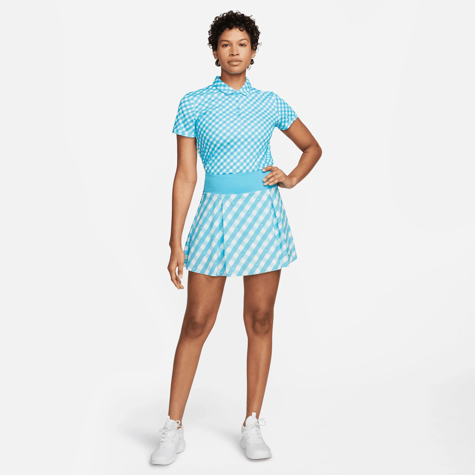 NikeCourt Dri-FIT Advantage Women's Regular Printed Tennis Skirt - Image 6