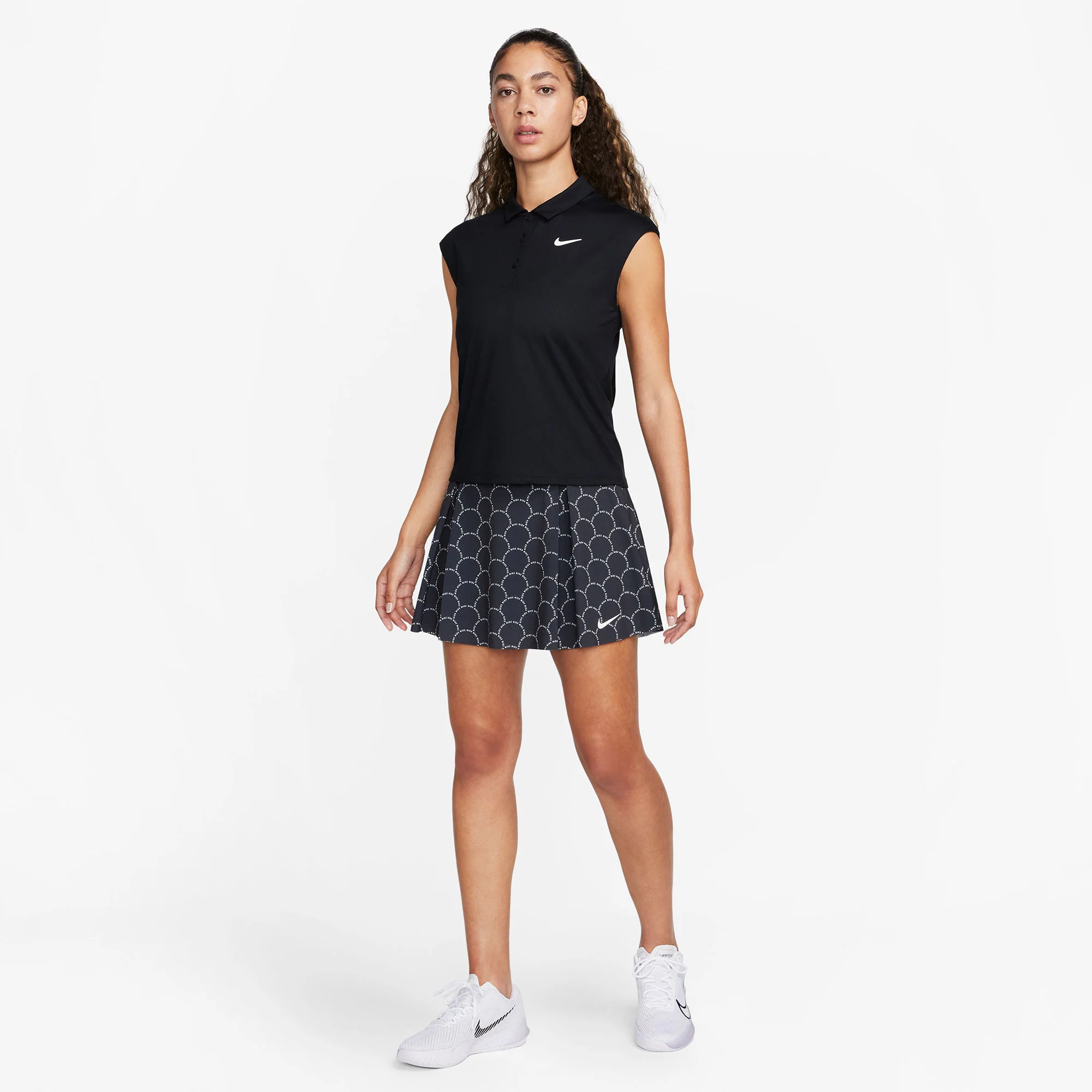 NikeCourt Dri-FIT Advantage Women's Regular Printed Tennis Skirt - Image 6