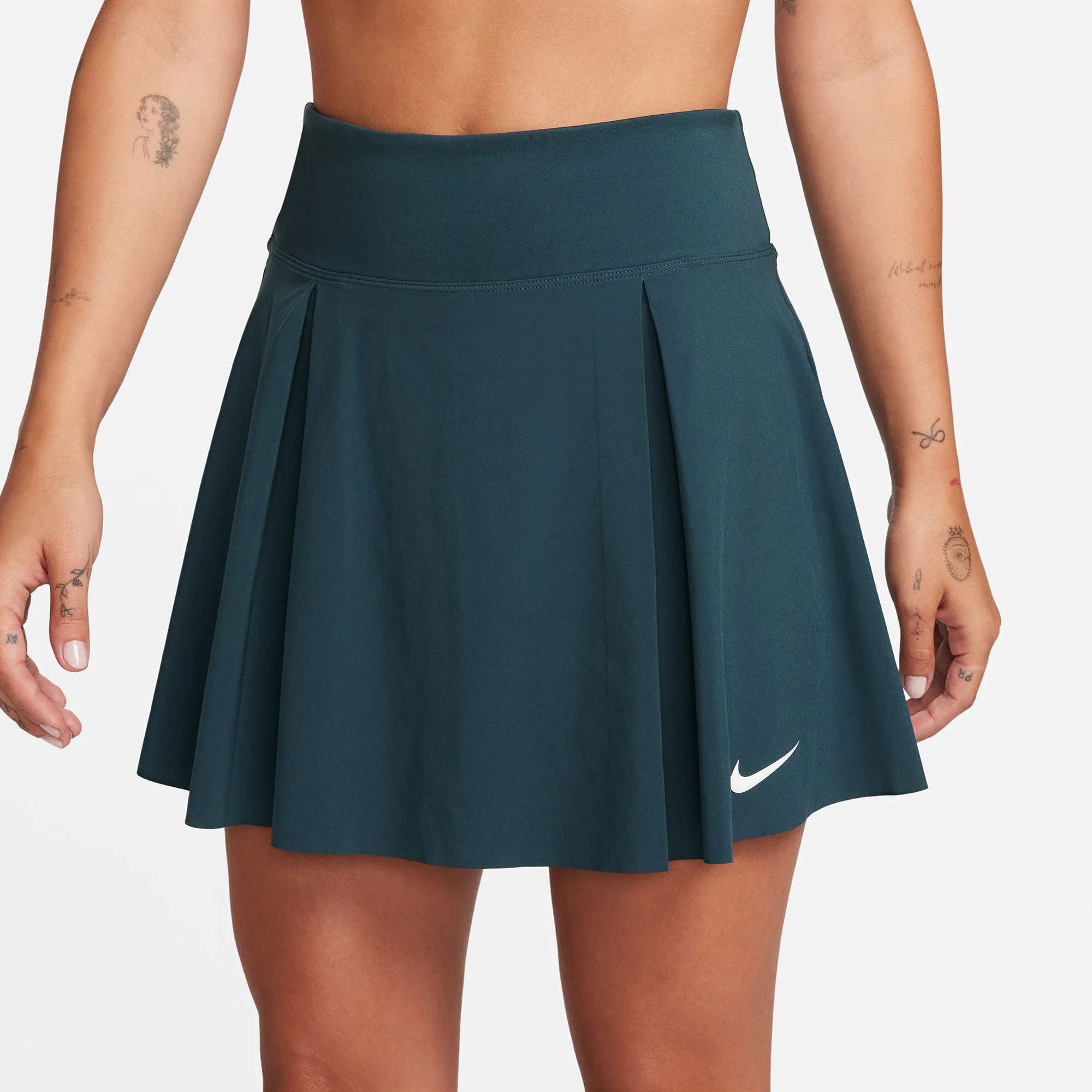 NikeCourt Dri-FIT Advantage Women's Regular Tennis Skirt - Image 3