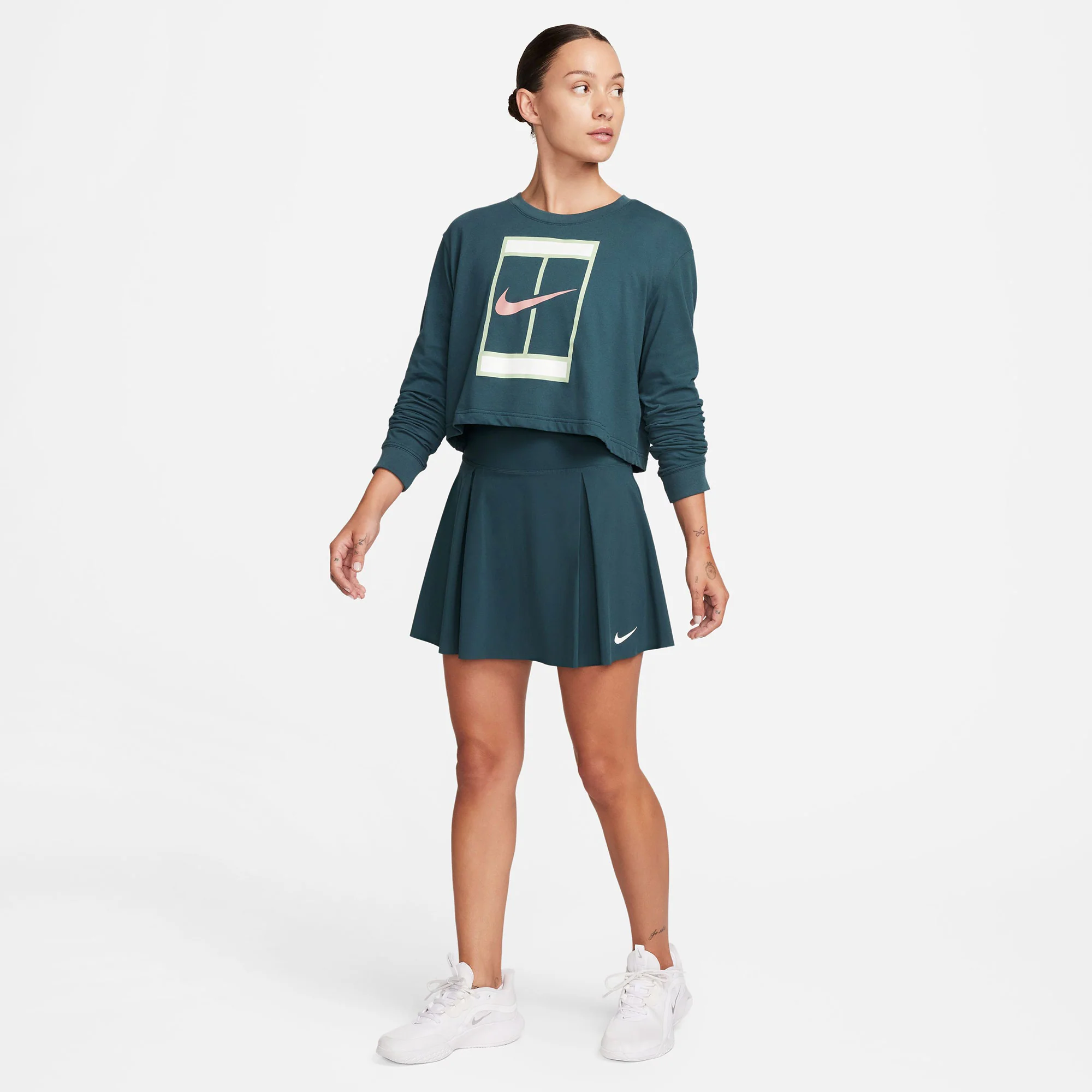 NikeCourt Dri-FIT Advantage Women's Regular Tennis Skirt - Image 6