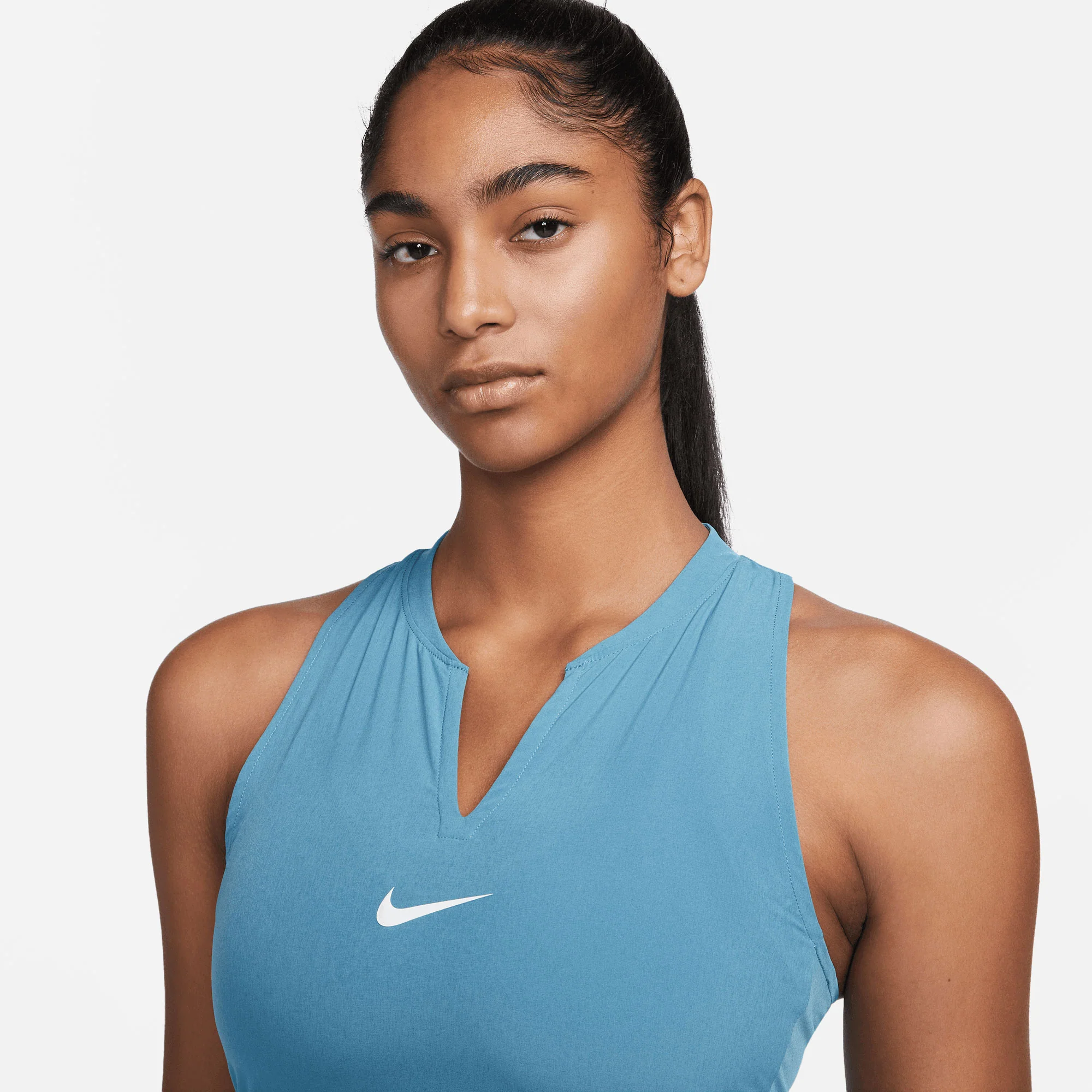 NikeCourt Dri-FIT Advantage Women's Tennis Dress - Image 3