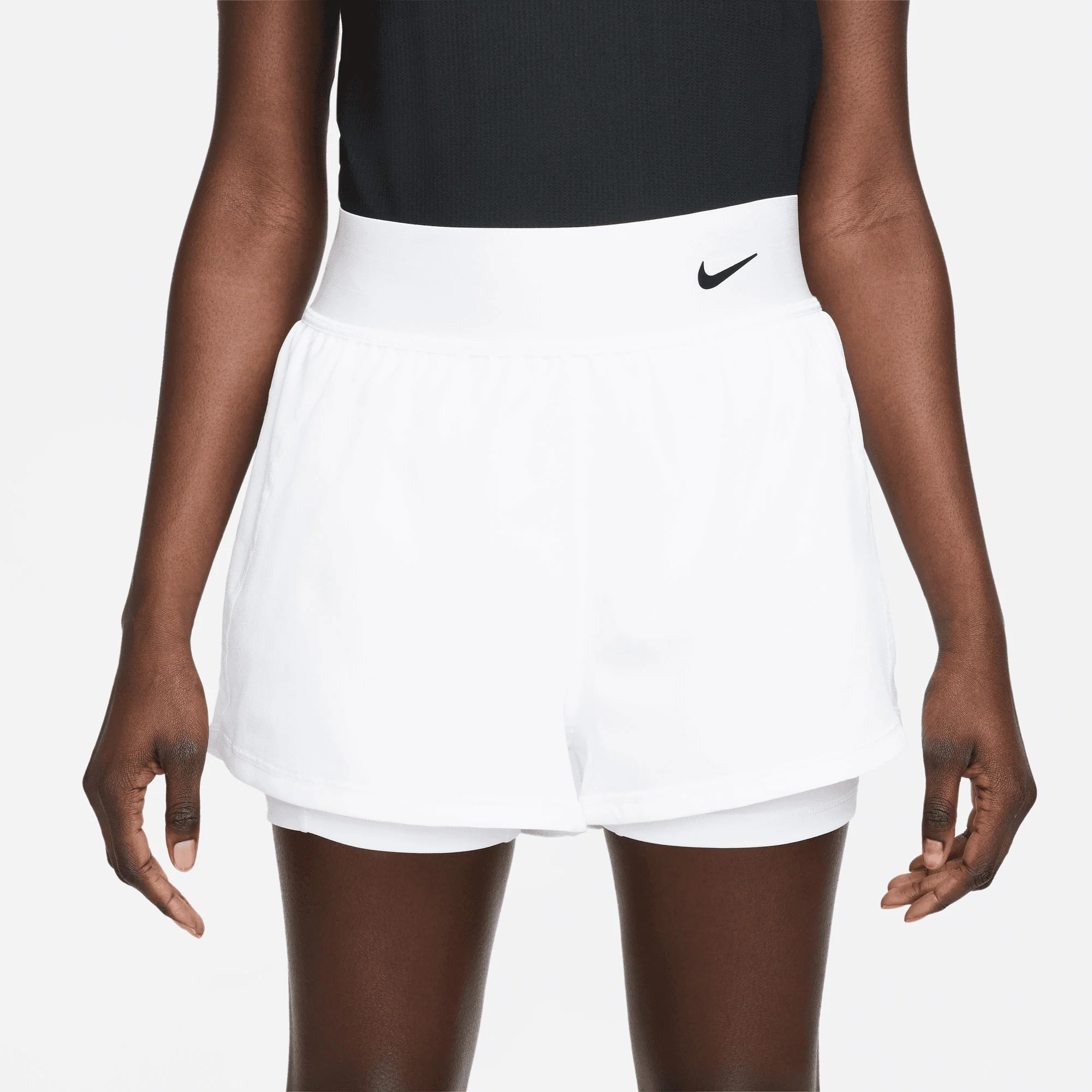 NikeCourt Dri-FIT Advantage Women's Tennis Shorts - Image 3