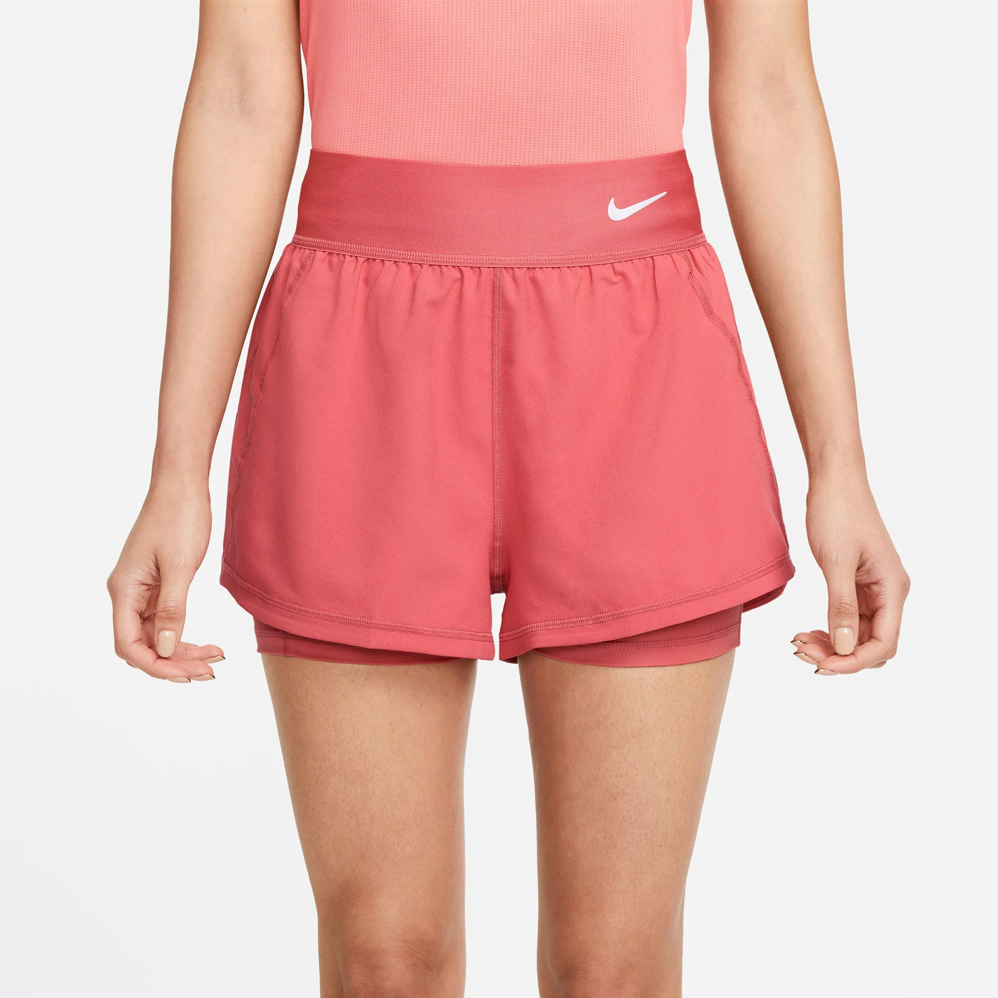 NikeCourt Dri-FIT Advantage Women's Tennis Shorts - Image 3