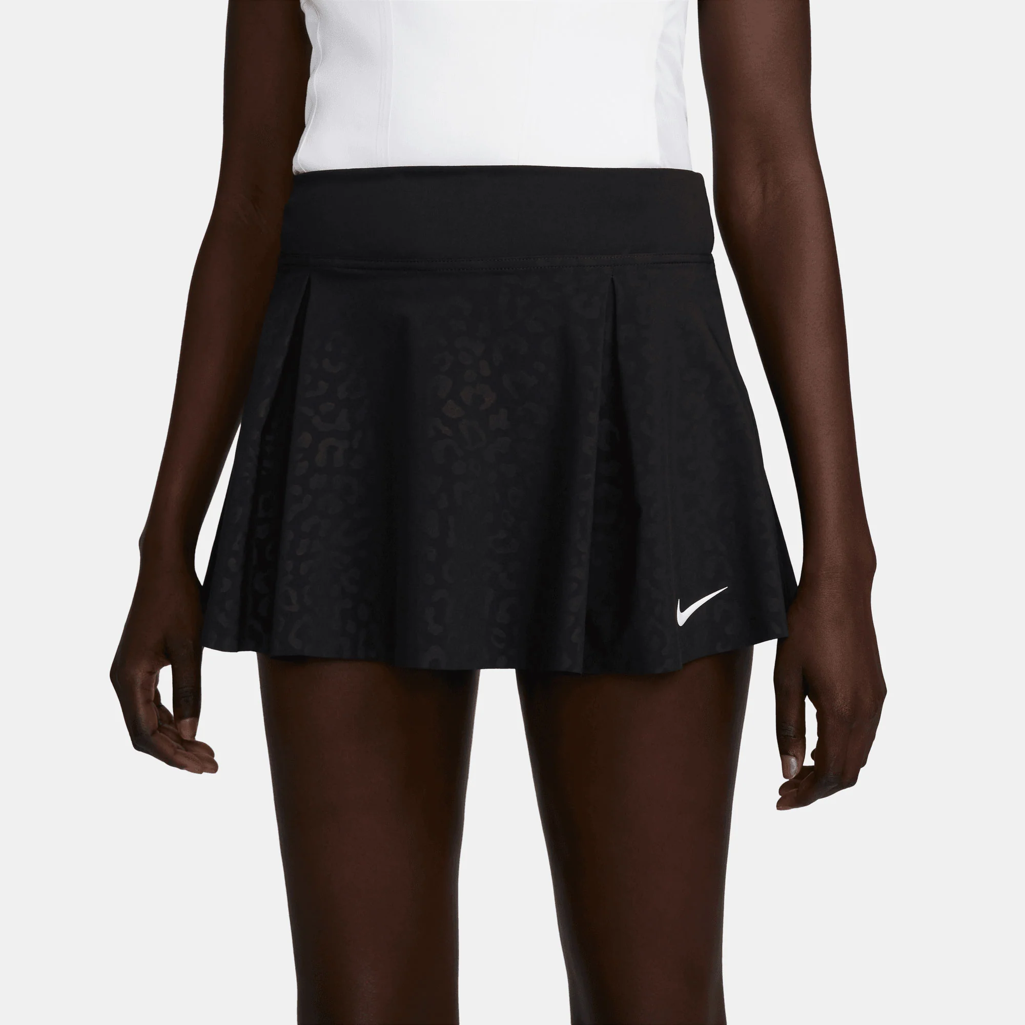 NikeCourt Dri-FIT Club Women's Printed Tennis Skirt - Image 3
