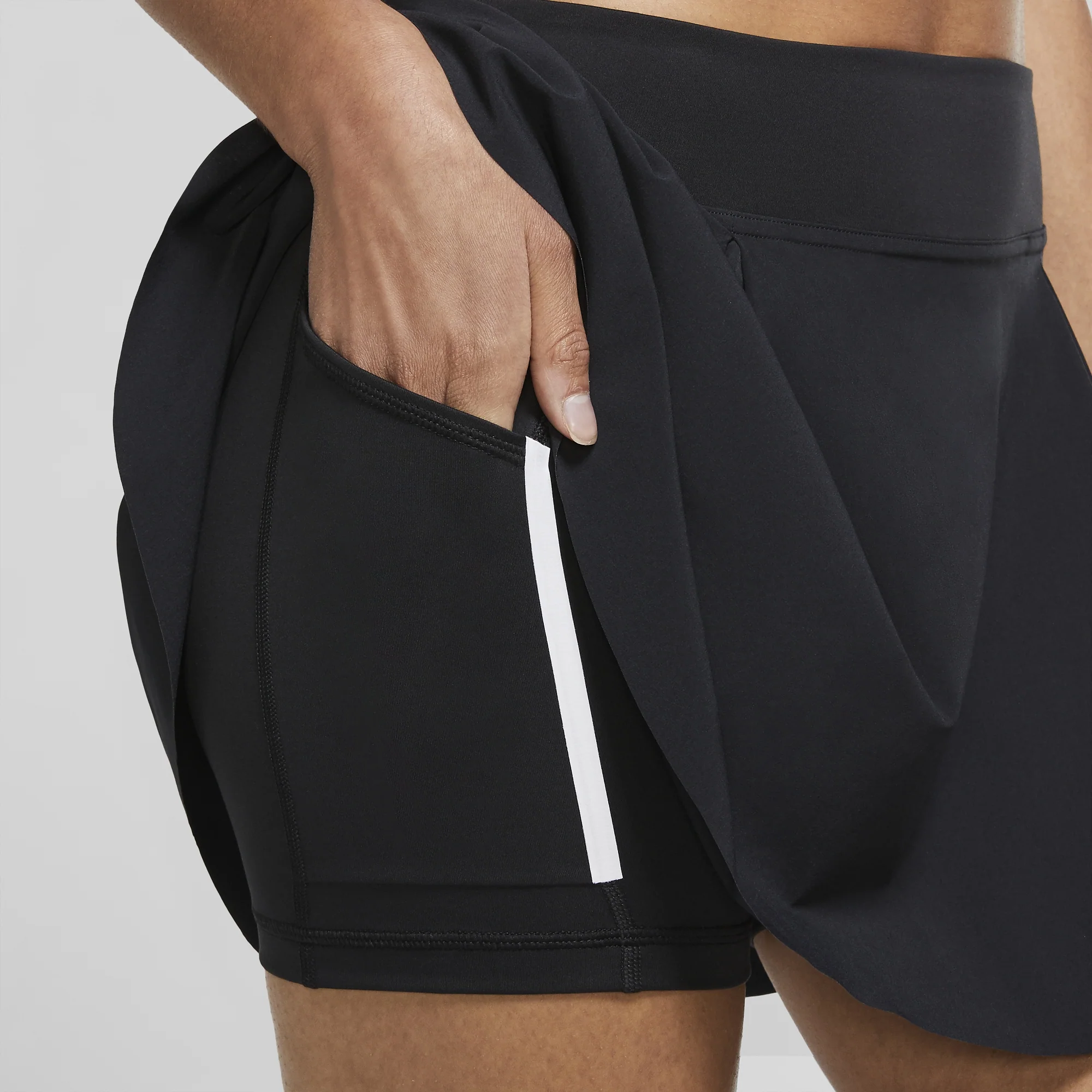 NikeCourt Dri-FIT Club Women's Tall Tennis Skirt - Image 4
