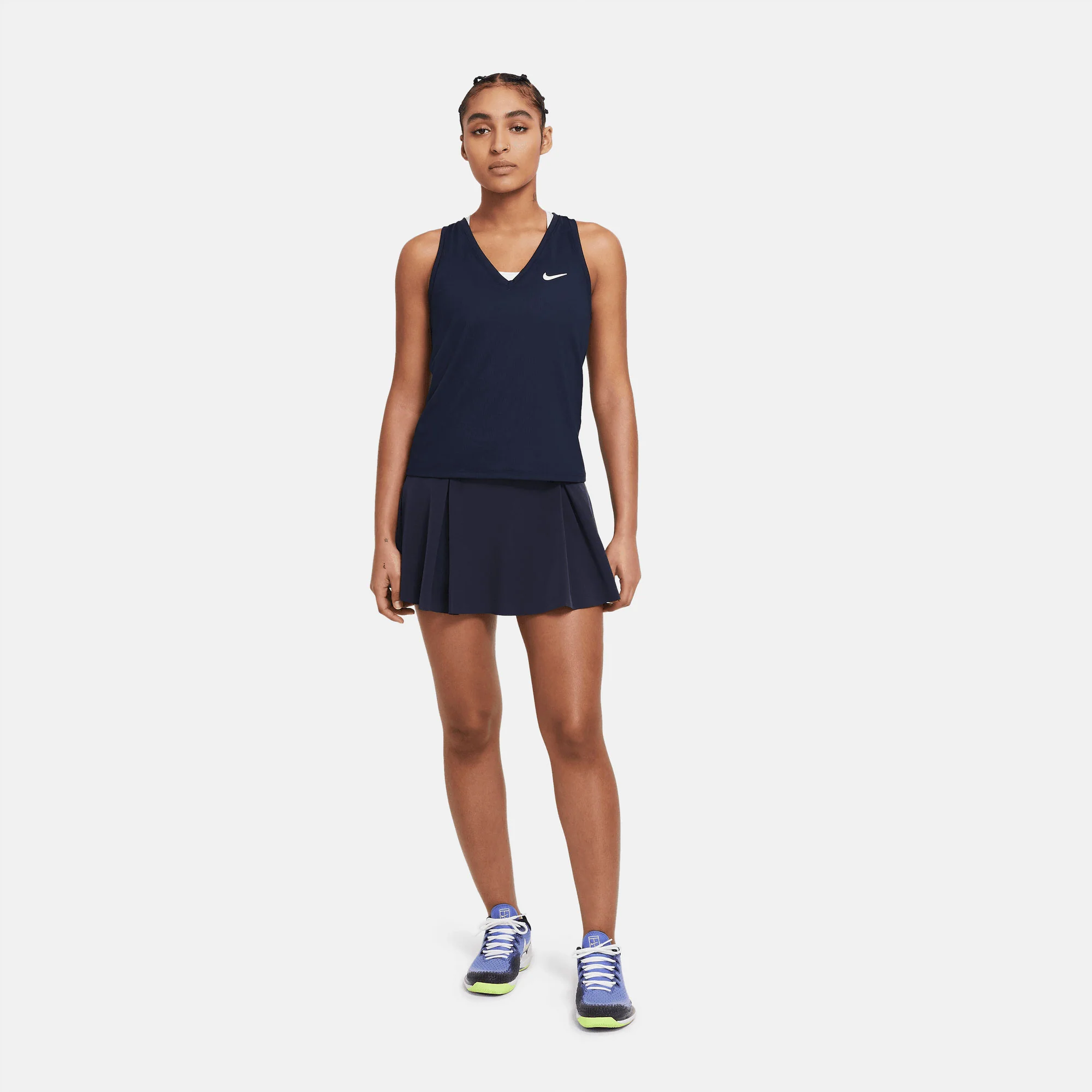 NikeCourt Dri-FIT Club Women's Tennis Skirt - Image 6