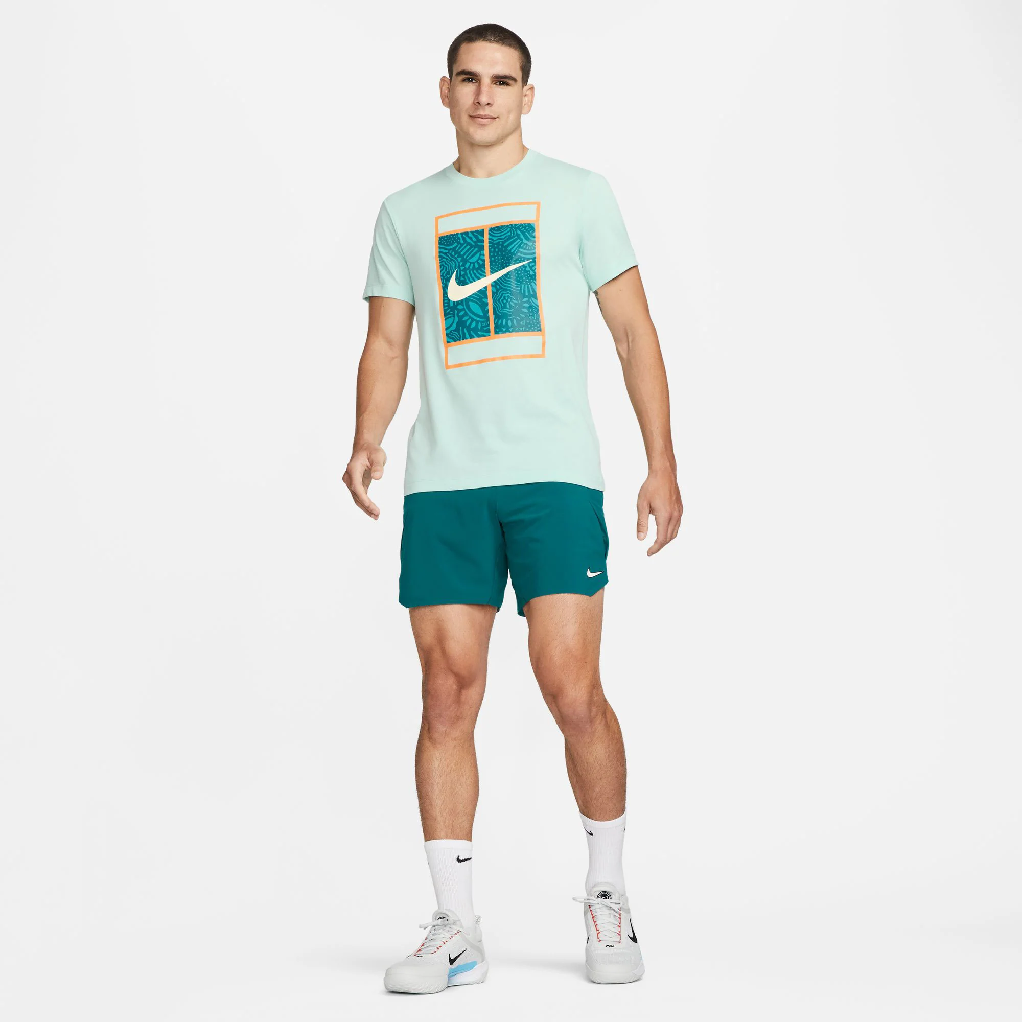 NikeCourt Dri-FIT Court Men's Tennis T-Shirt - Image 5