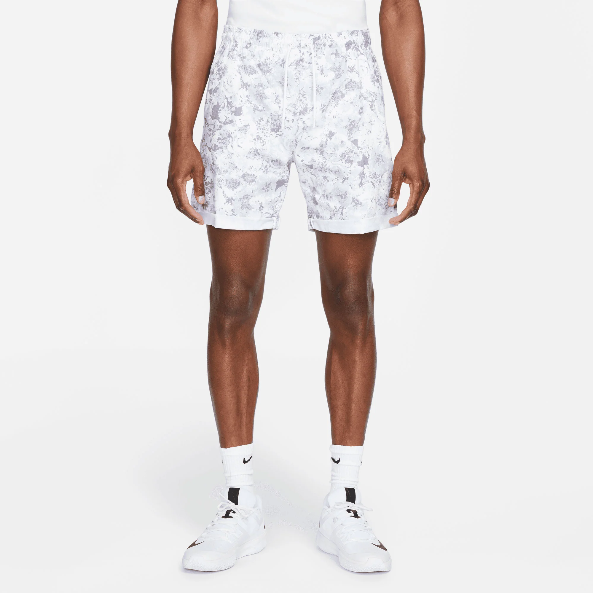 NikeCourt Dri-FIT Heritage London Men's Printed Tennis Shorts
