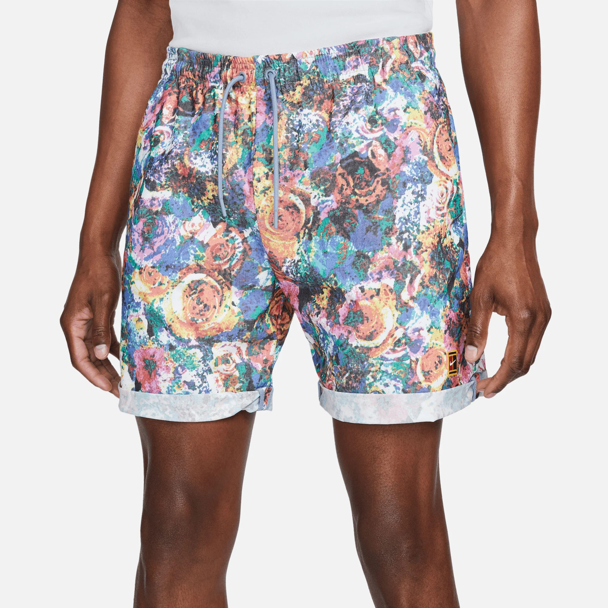 NikeCourt Dri-FIT Heritage London Men's Printed Tennis Shorts - Image 3