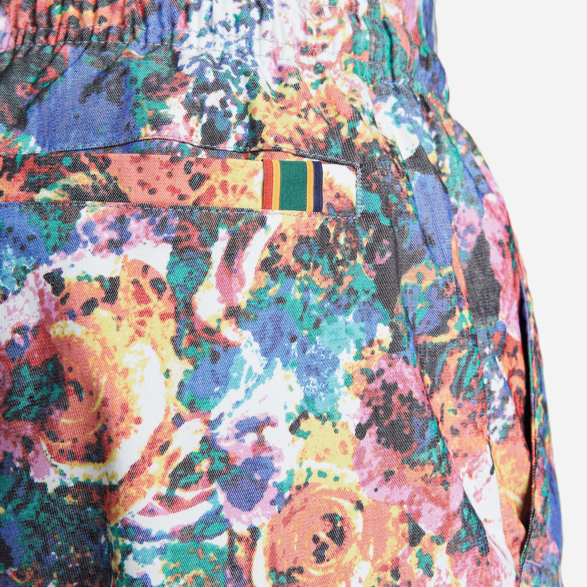 NikeCourt Dri-FIT Heritage London Men's Printed Tennis Shorts - Image 4