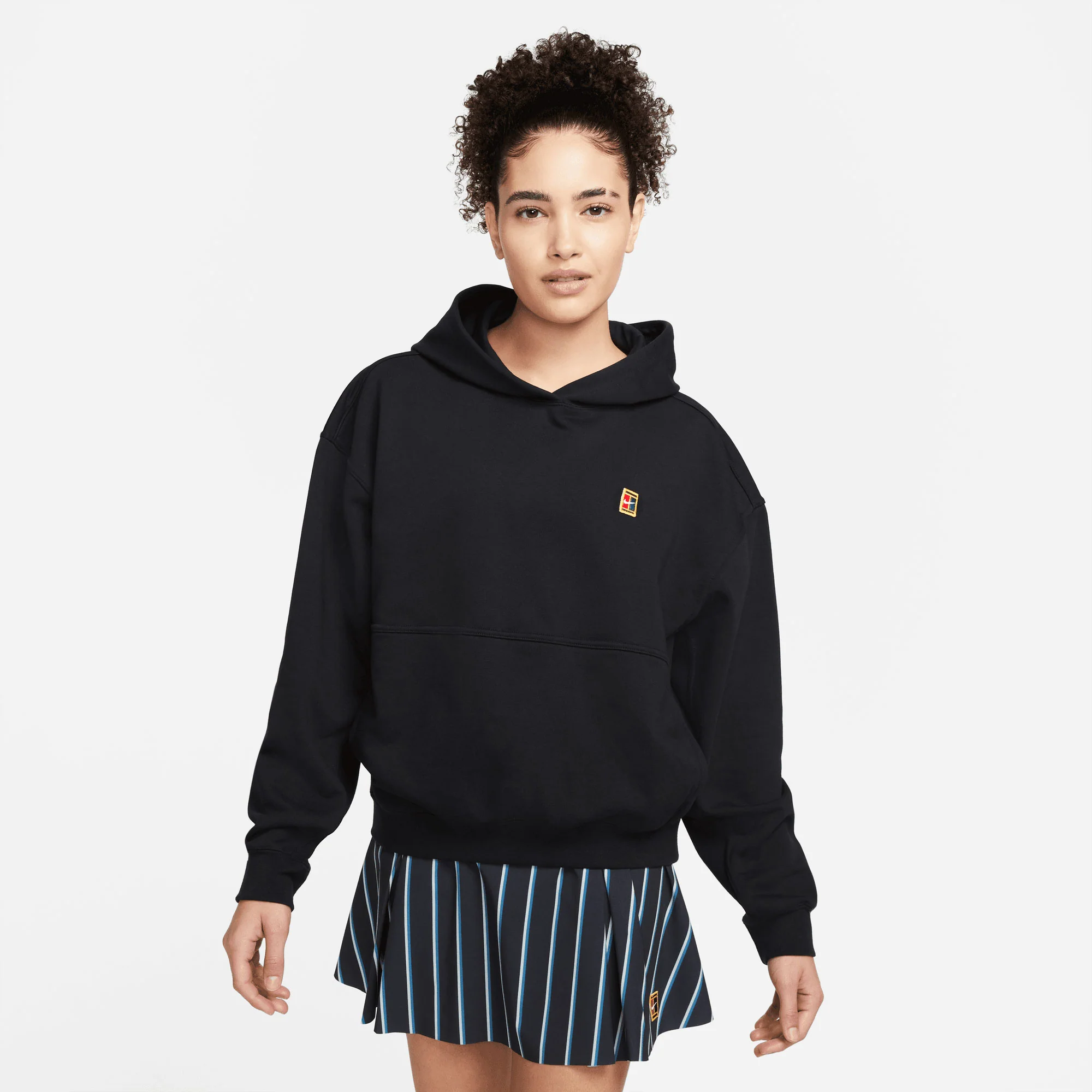 NikeCourt Dri-FIT Heritage Women's Fleece Tennis Hoodie