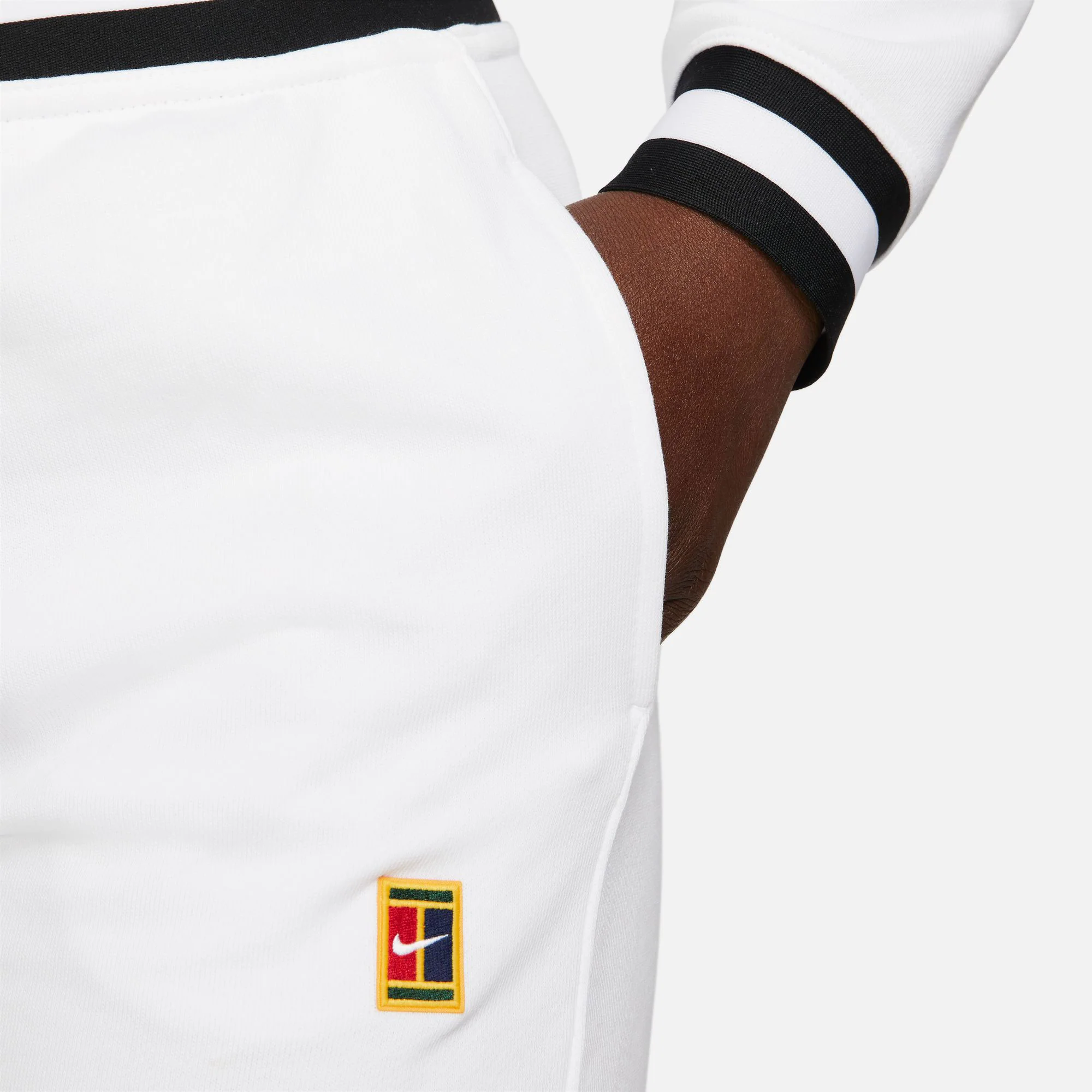 NikeCourt Dri-FIT Heritage Women's Fleece Tennis Pants - Image 3