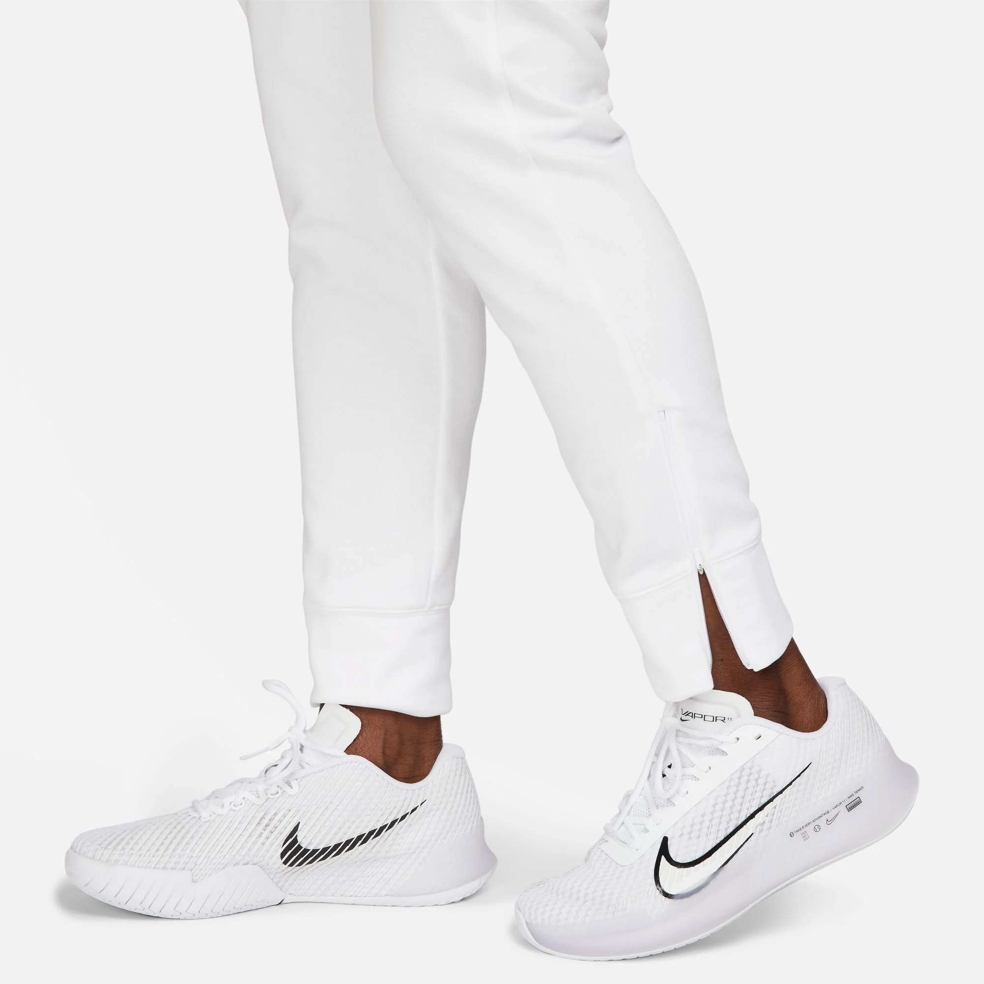 NikeCourt Dri-FIT Heritage Women's Fleece Tennis Pants - Image 4