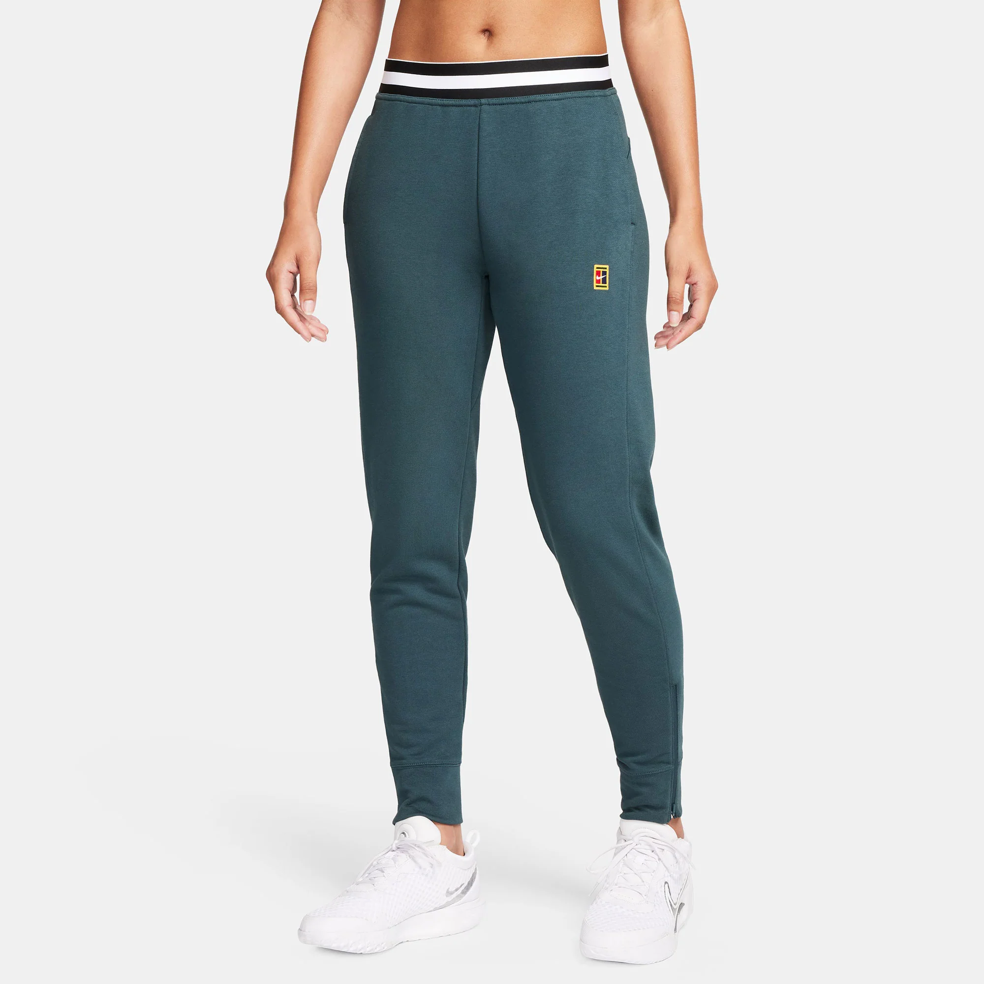 NikeCourt Dri-FIT Heritage Women's Fleece Tennis Pants