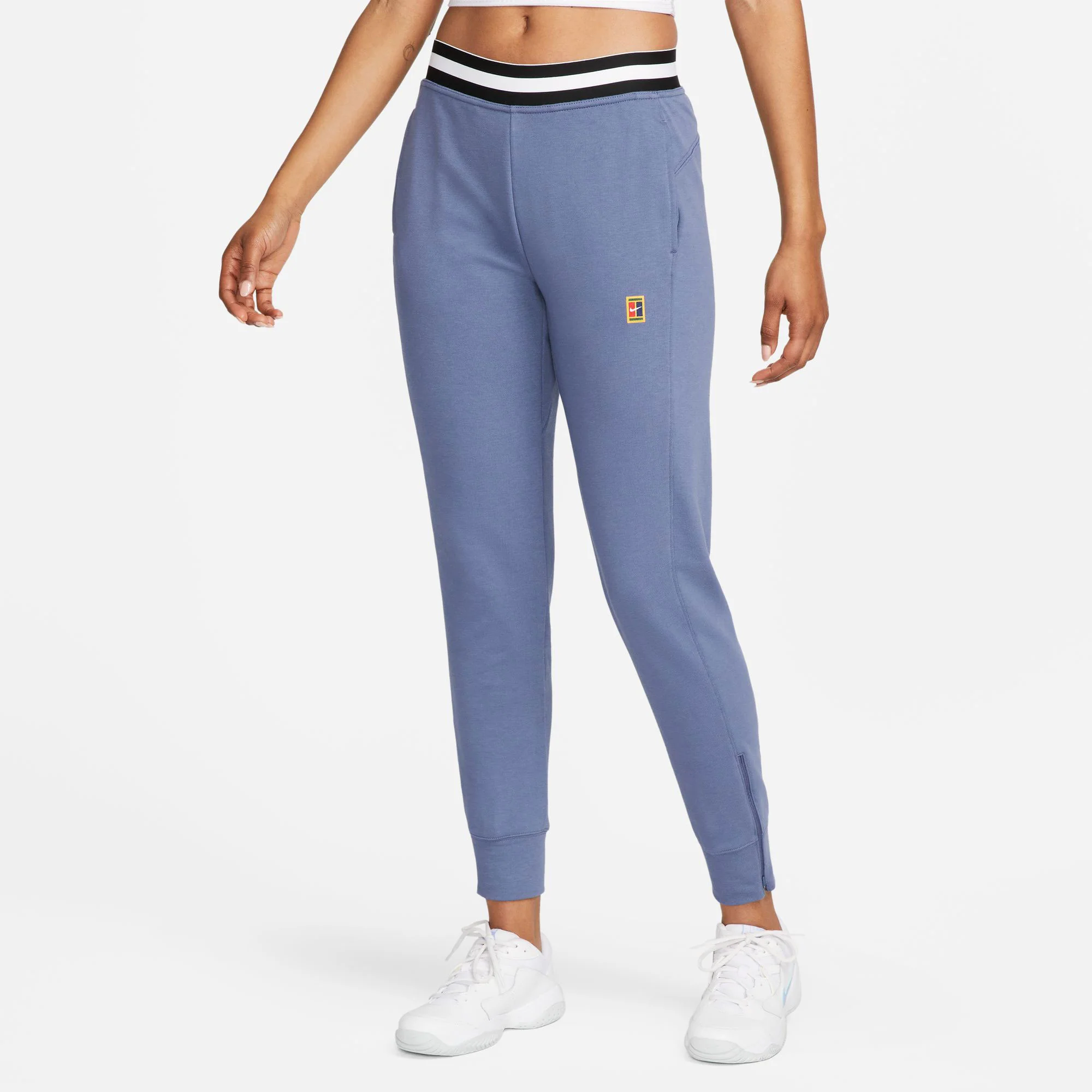NikeCourt Dri-FIT Heritage Women's Fleece Tennis Pants