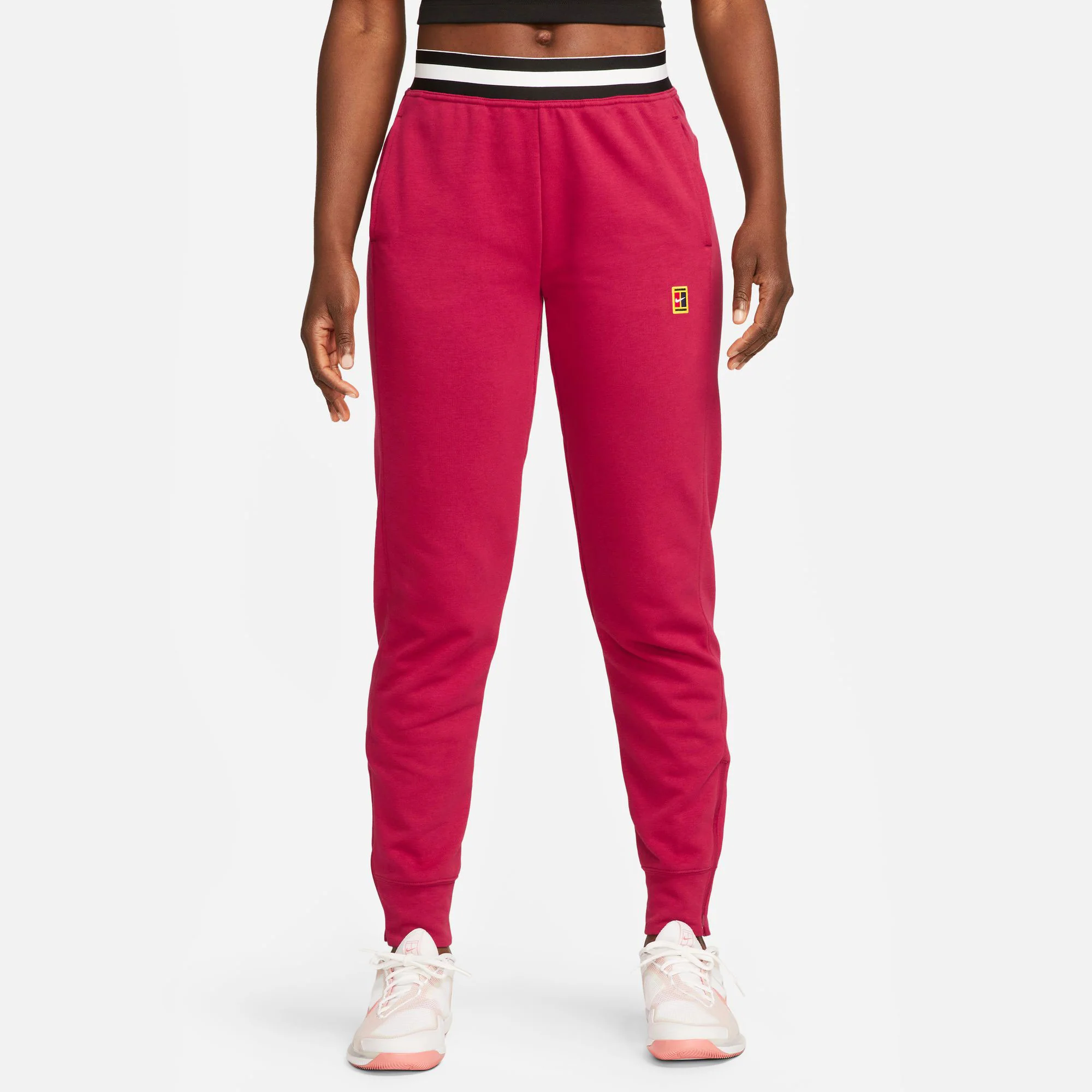 NikeCourt Dri-FIT Heritage Women's Fleece Tennis Pants