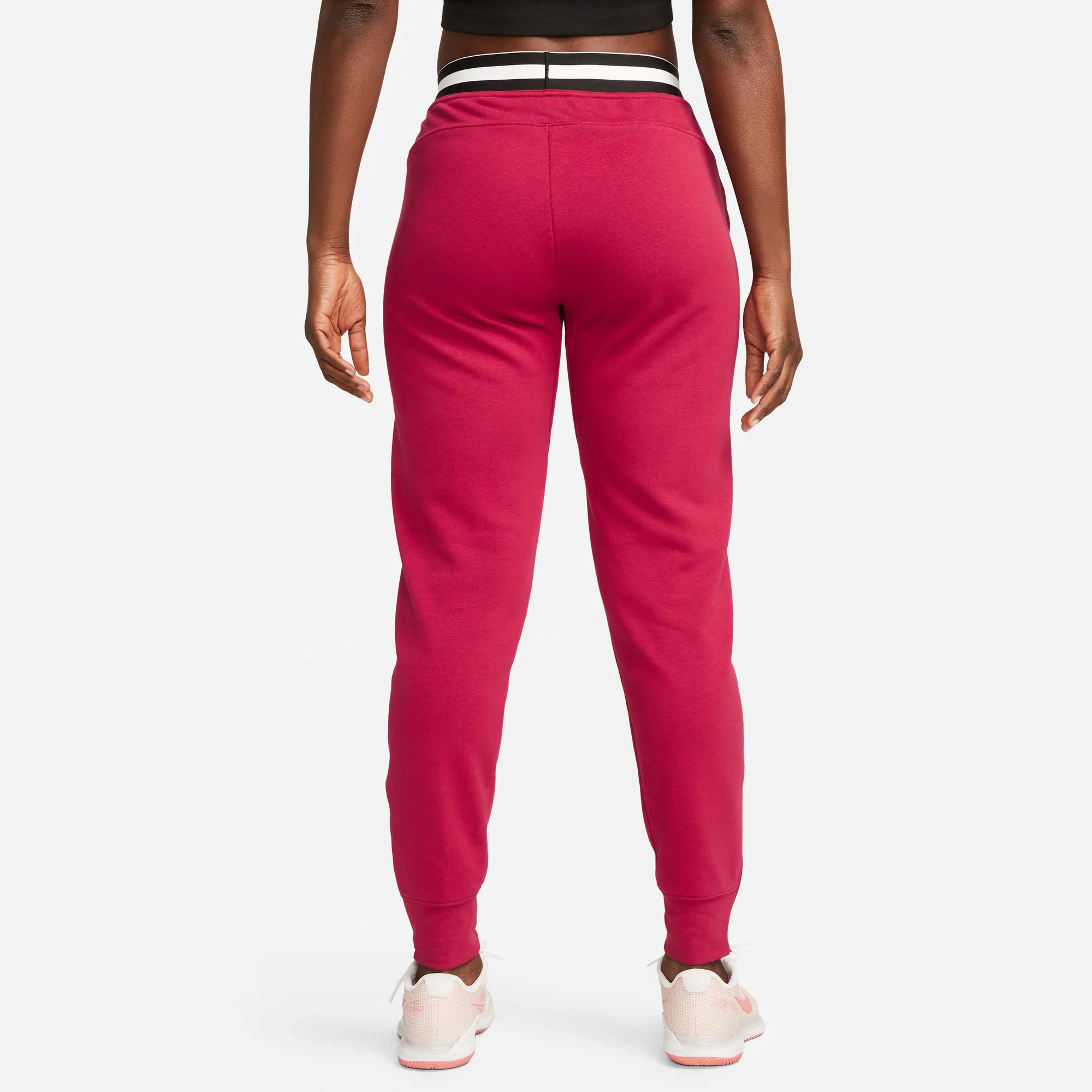 NikeCourt Dri-FIT Heritage Women's Fleece Tennis Pants - Image 2