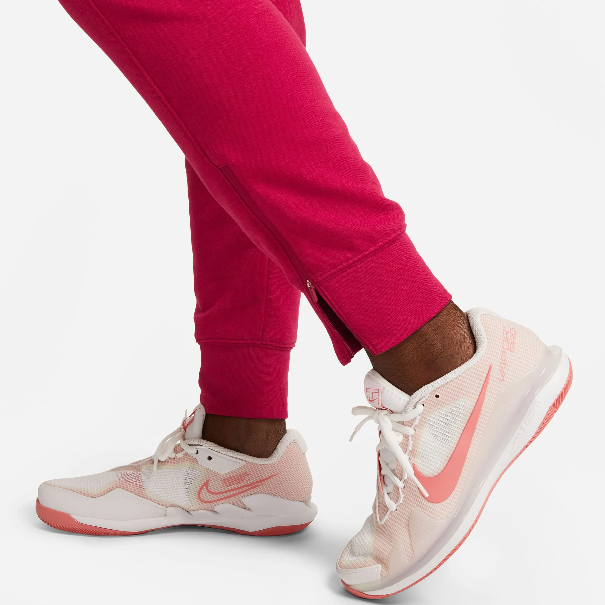 NikeCourt Dri-FIT Heritage Women's Fleece Tennis Pants - Image 4