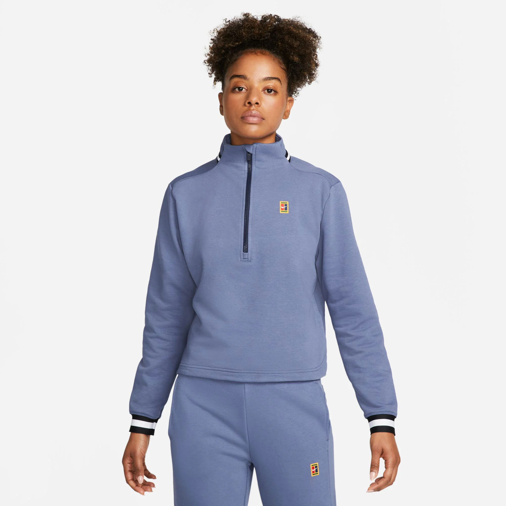 NikeCourt Dri-FIT Heritage Women's Fleece Tennis Top