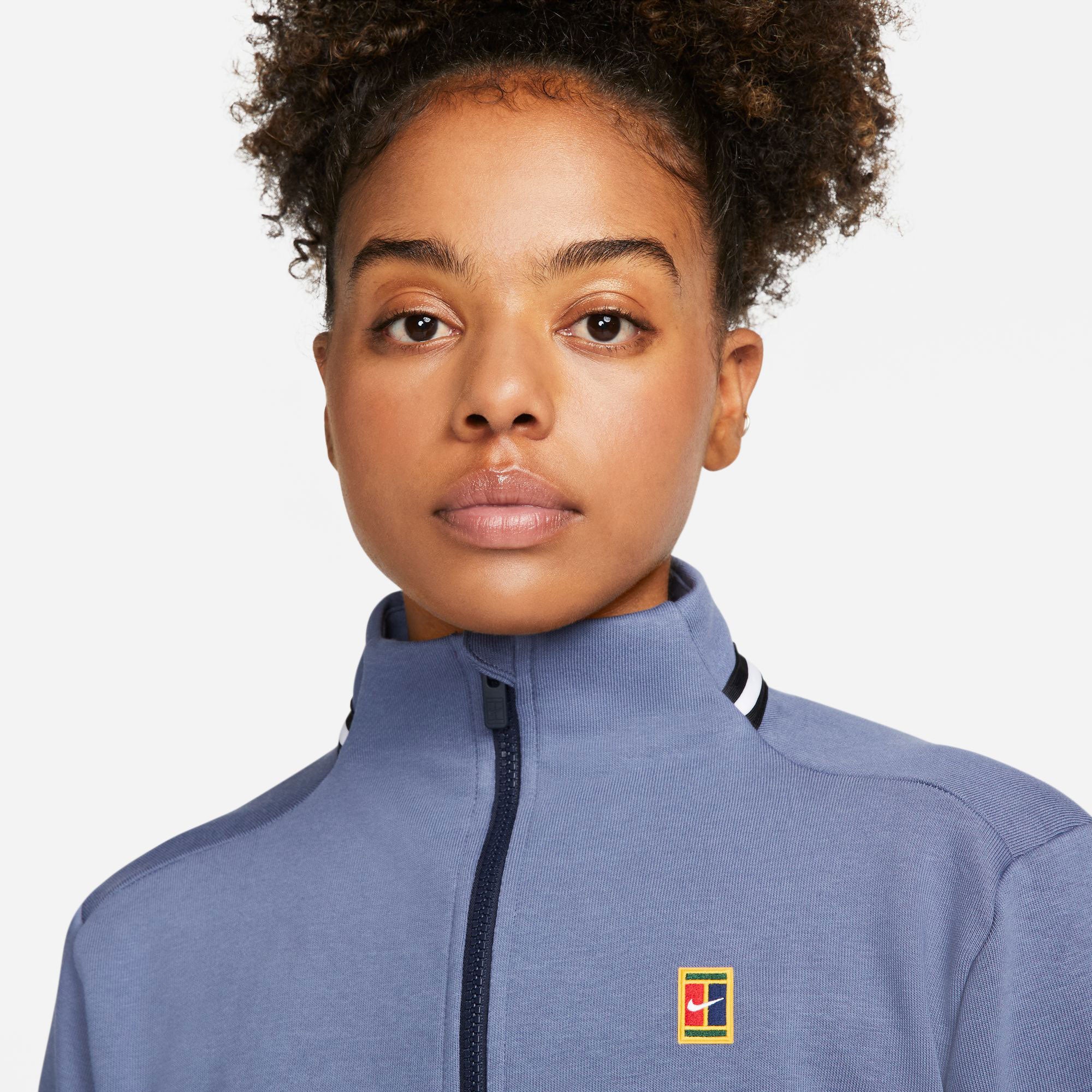 NikeCourt Dri-FIT Heritage Women's Fleece Tennis Top - Image 3
