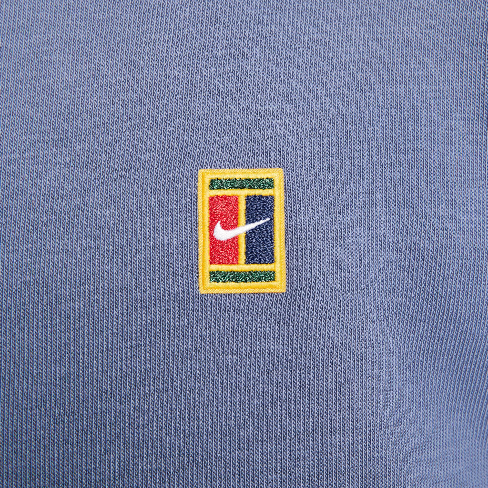 NikeCourt Dri-FIT Heritage Women's Fleece Tennis Top - Image 4