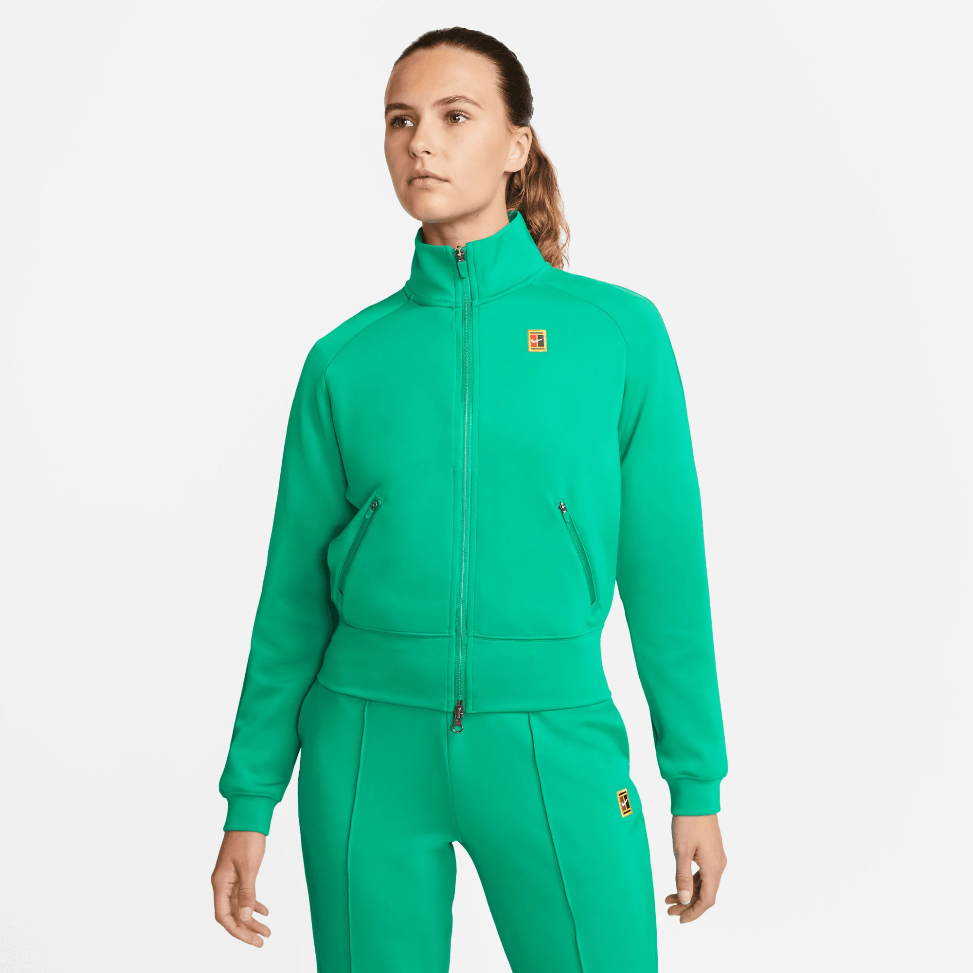 NikeCourt Dri-FIT Heritage Women's Full-Zip Tennis Jacket