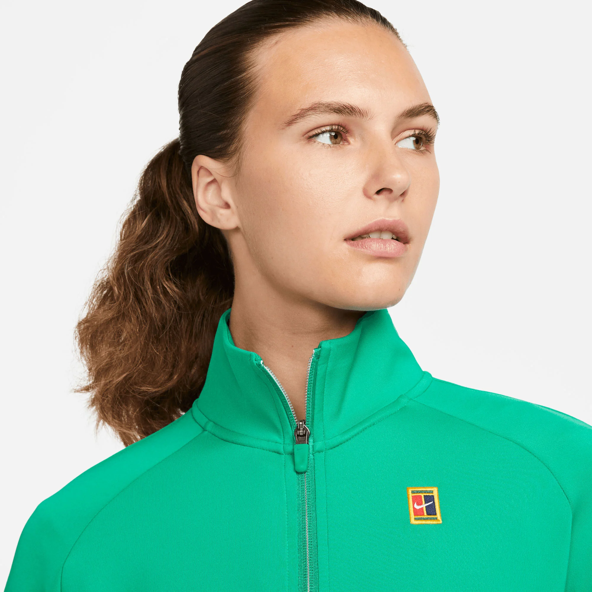 NikeCourt Dri-FIT Heritage Women's Full-Zip Tennis Jacket - Image 3