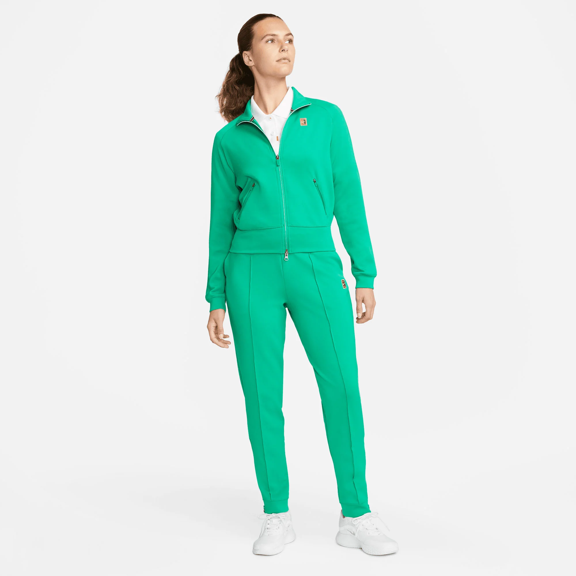 NikeCourt Dri-FIT Heritage Women's Full-Zip Tennis Jacket - Image 6
