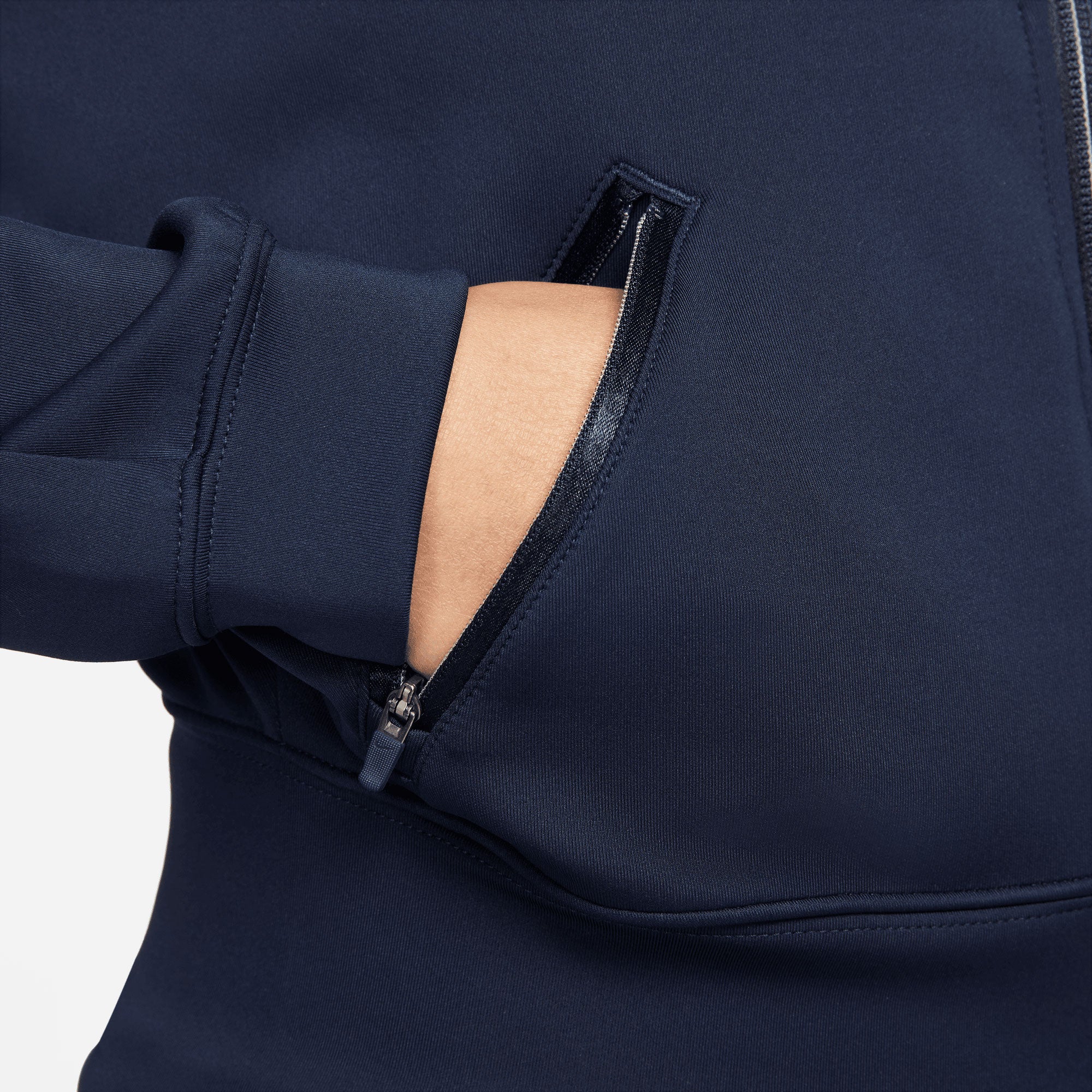 NikeCourt Dri-FIT Heritage Women's Full-Zip Tennis Jacket - Image 4