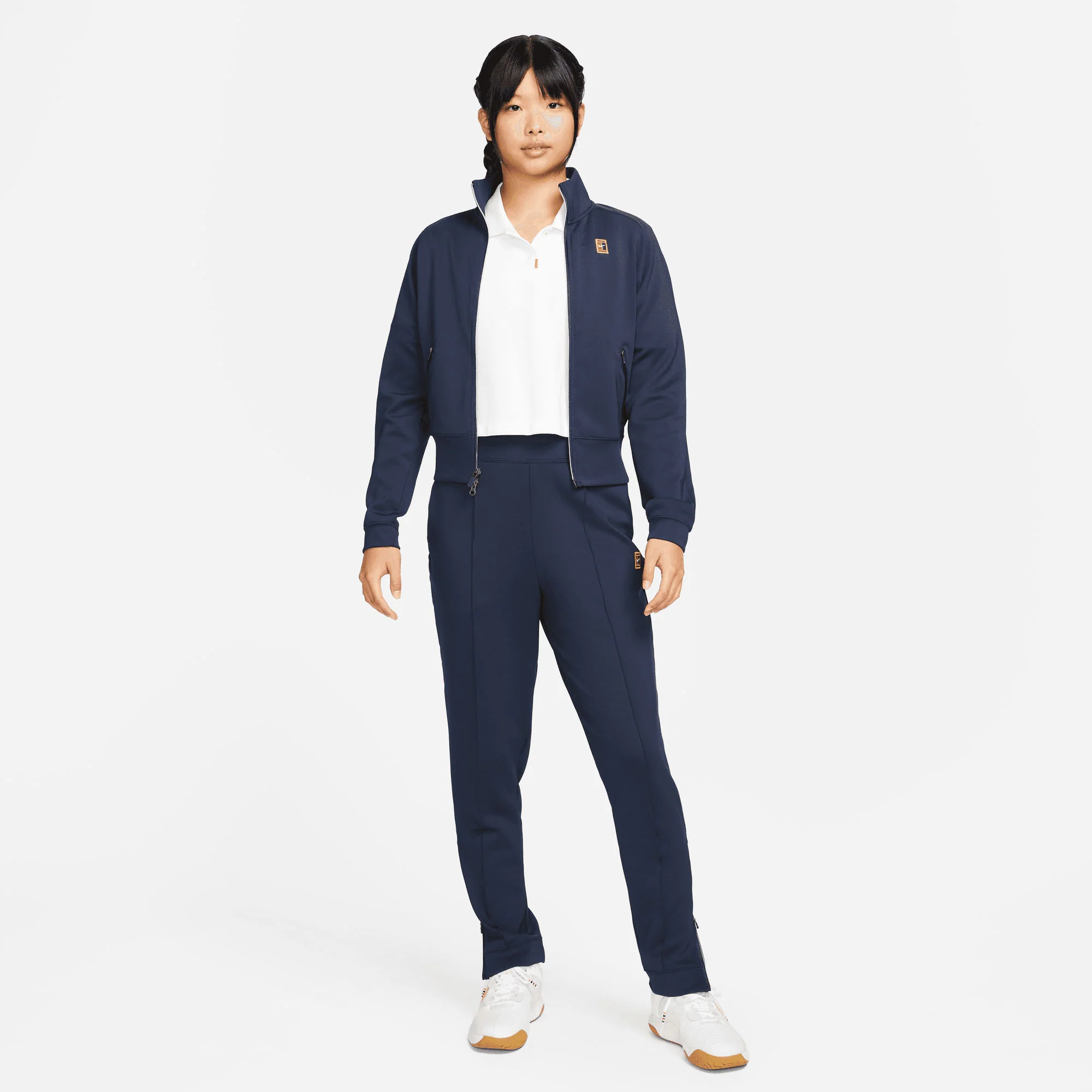 NikeCourt Dri-FIT Heritage Women's Full-Zip Tennis Jacket - Image 6