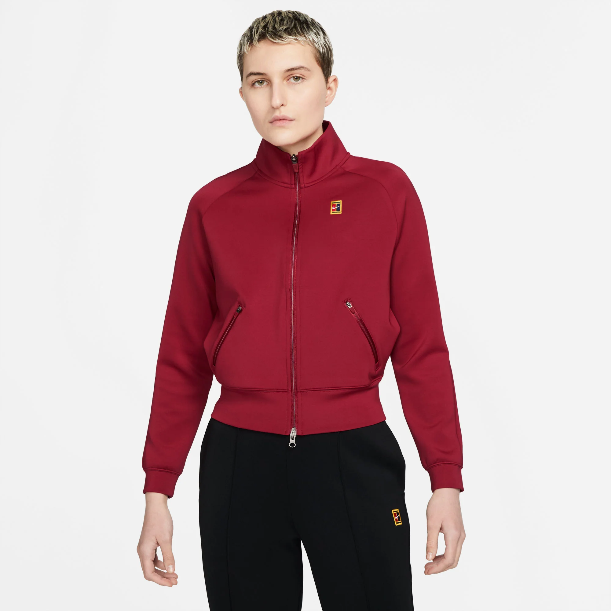 NikeCourt Dri-FIT Heritage Women's Full-Zip Tennis Jacket