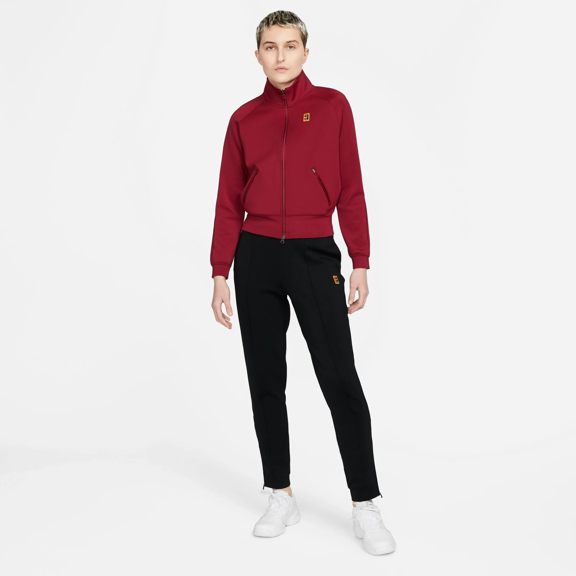 NikeCourt Dri-FIT Heritage Women's Full-Zip Tennis Jacket - Image 3