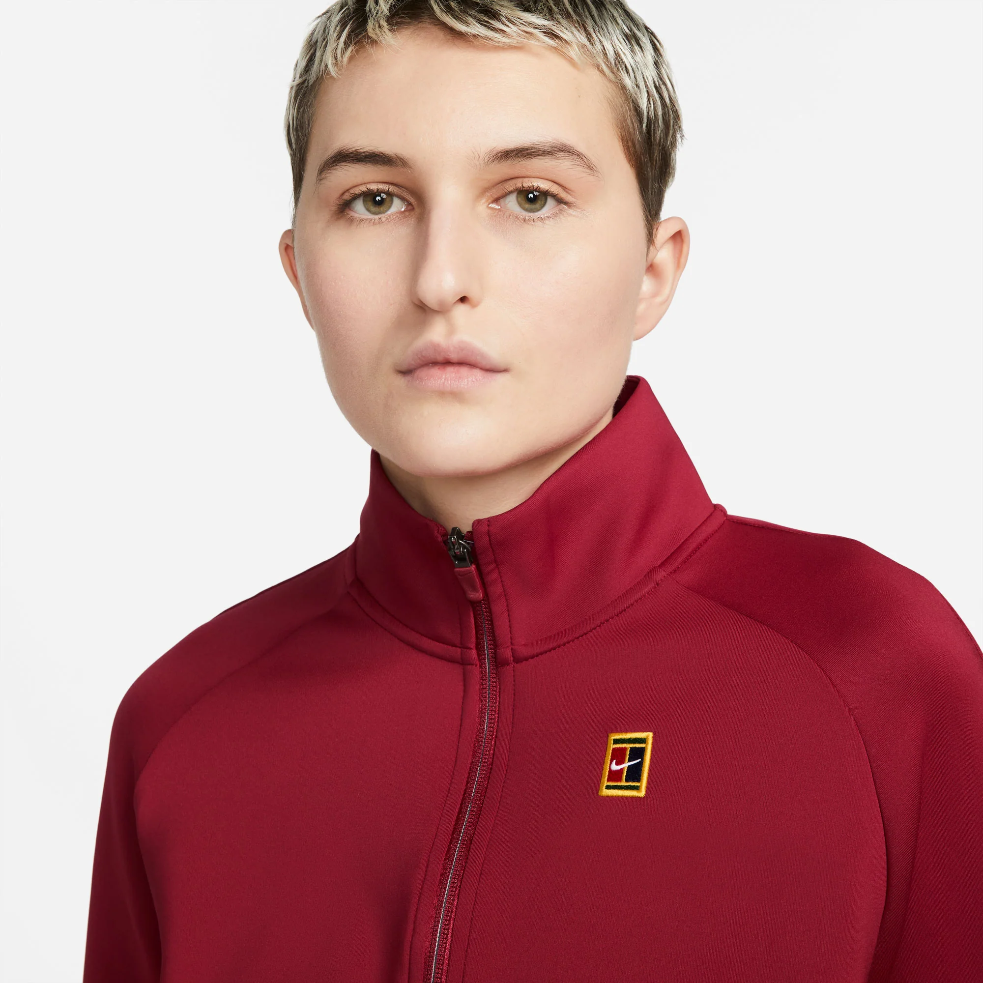NikeCourt Dri-FIT Heritage Women's Full-Zip Tennis Jacket - Image 4