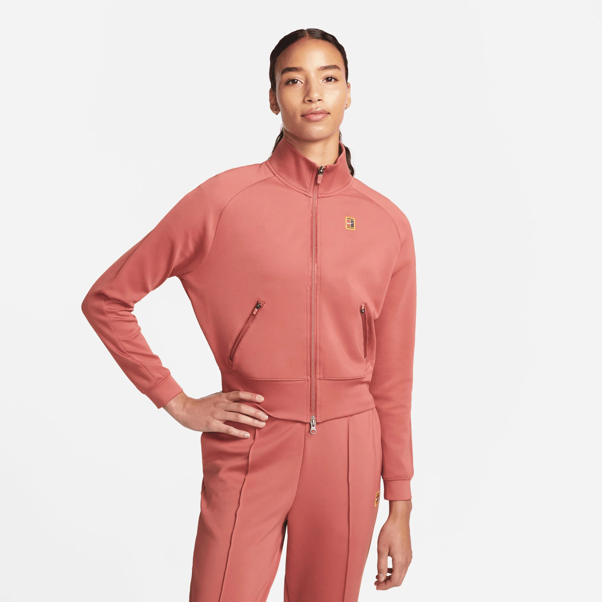 NikeCourt Dri-FIT Heritage Women's Full-Zip Tennis Jacket