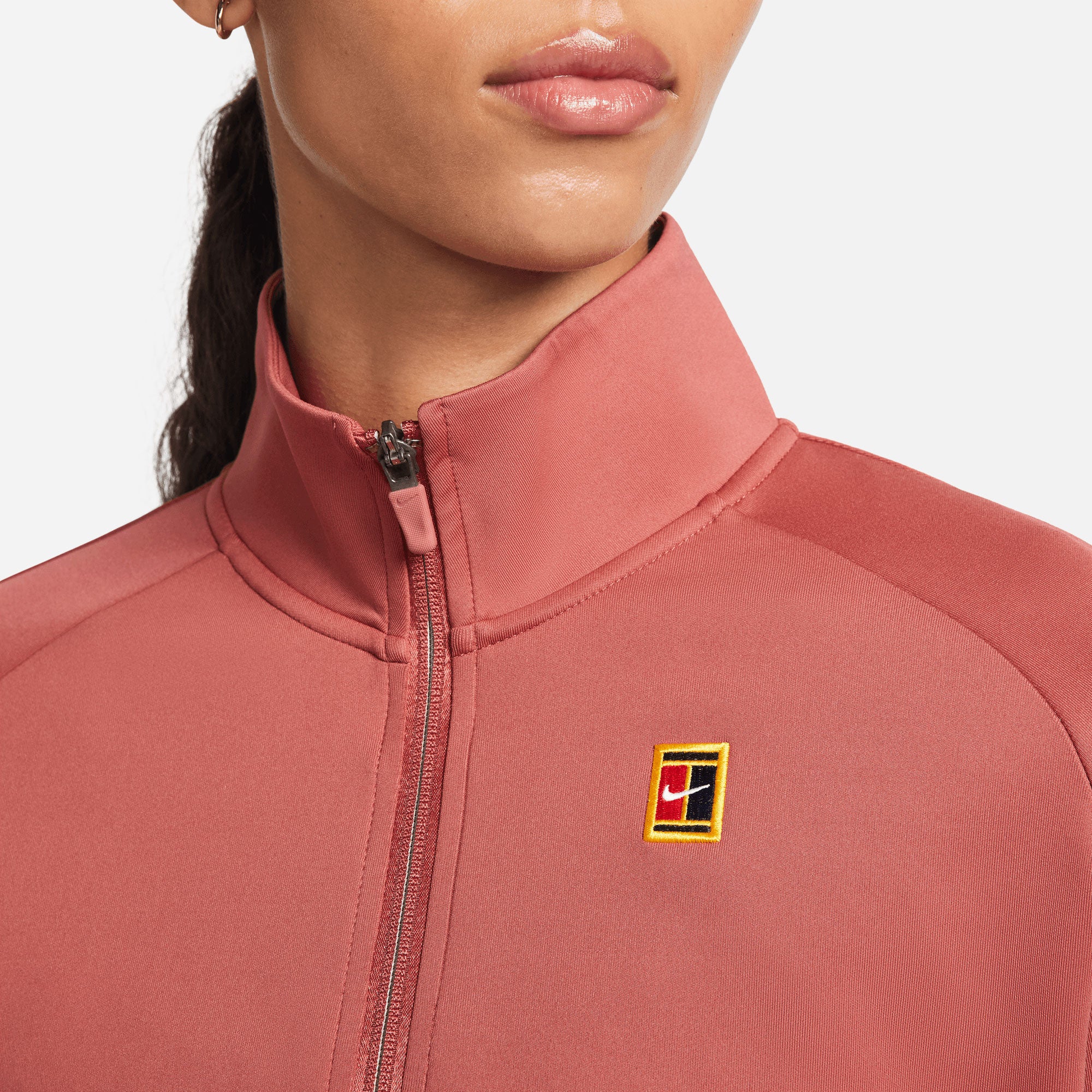 NikeCourt Dri-FIT Heritage Women's Full-Zip Tennis Jacket - Image 3