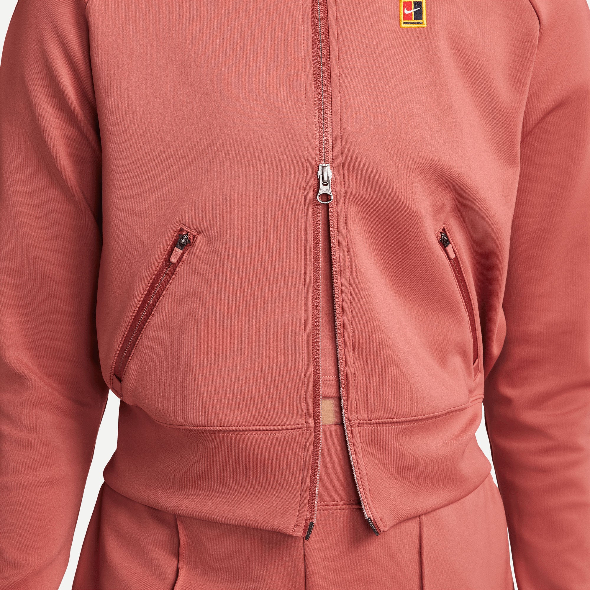 NikeCourt Dri-FIT Heritage Women's Full-Zip Tennis Jacket - Image 5