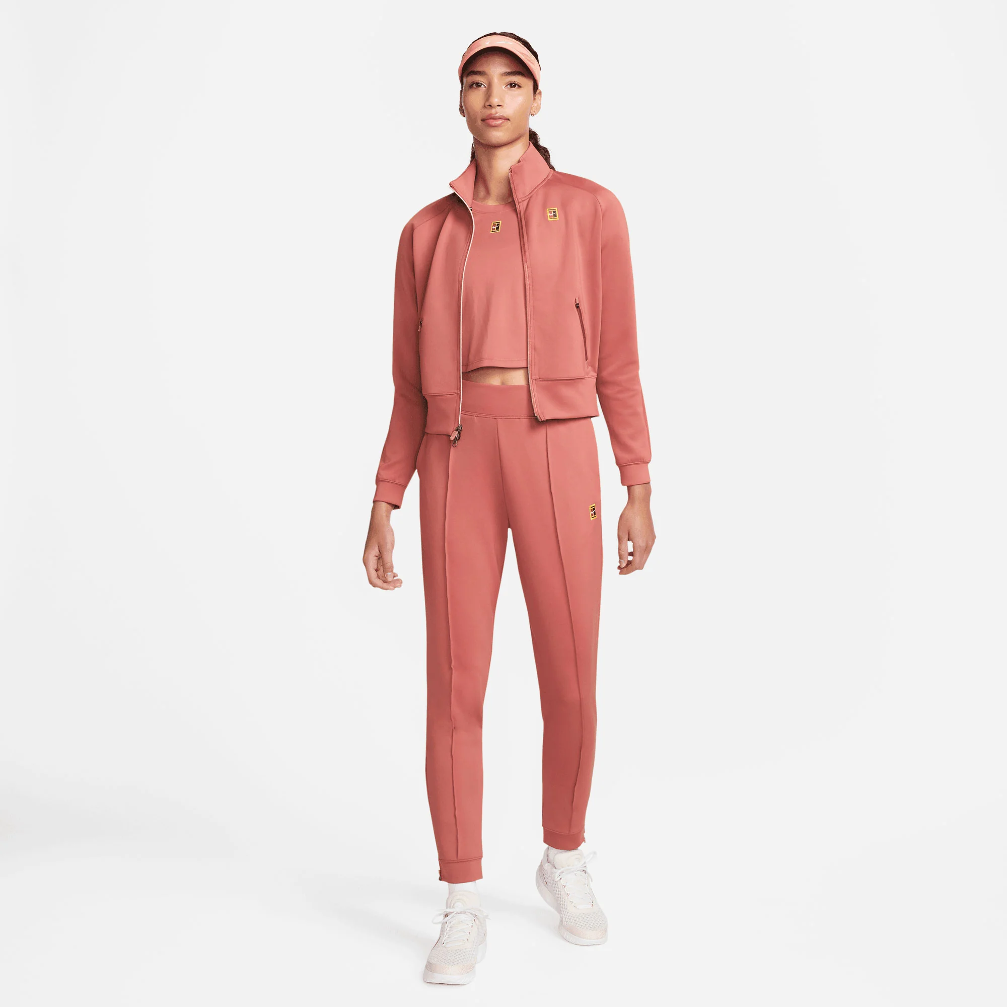 NikeCourt Dri-FIT Heritage Women's Full-Zip Tennis Jacket - Image 6