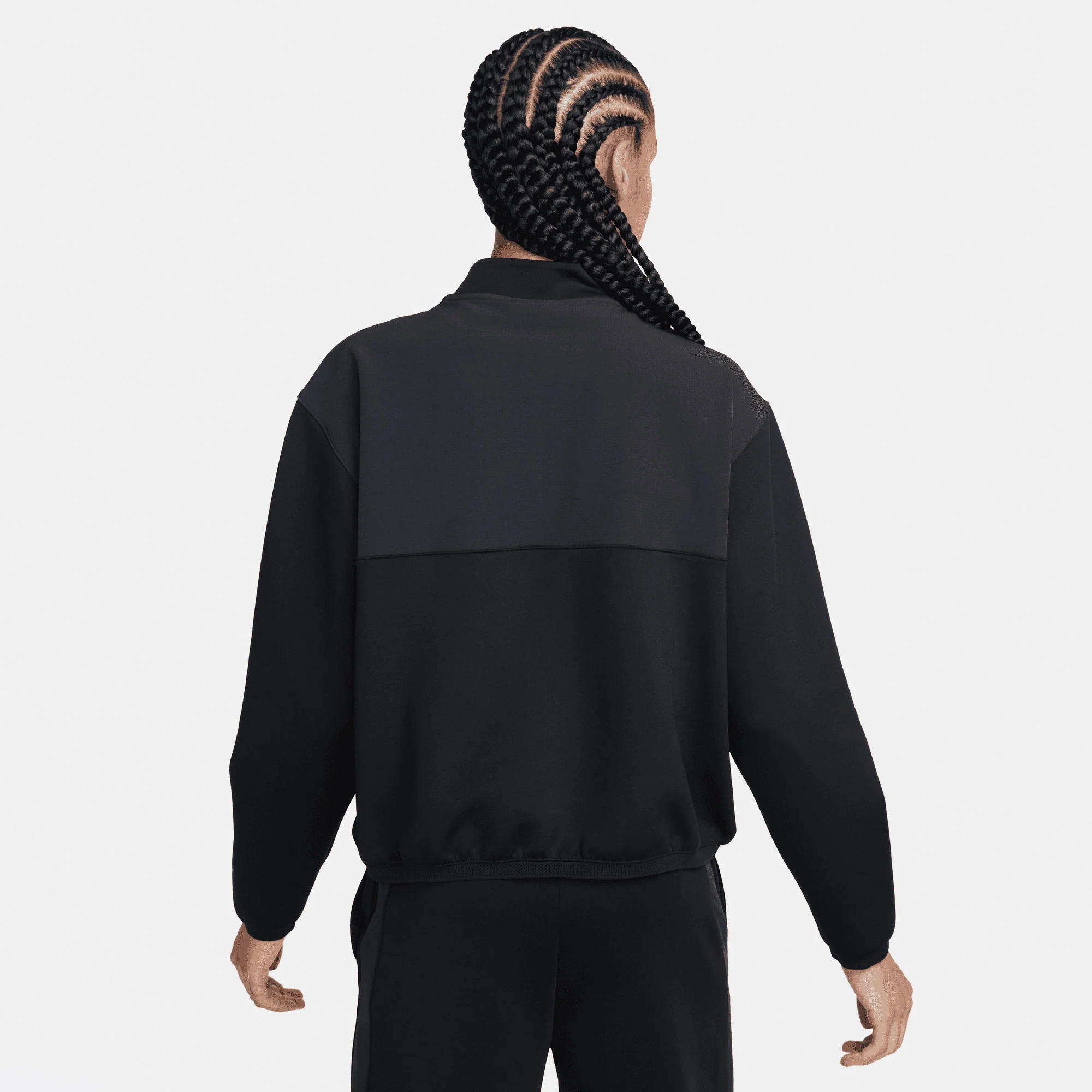 NikeCourt Dri-FIT Heritage Women's Half-Zip Tennis Jacket - Image 2